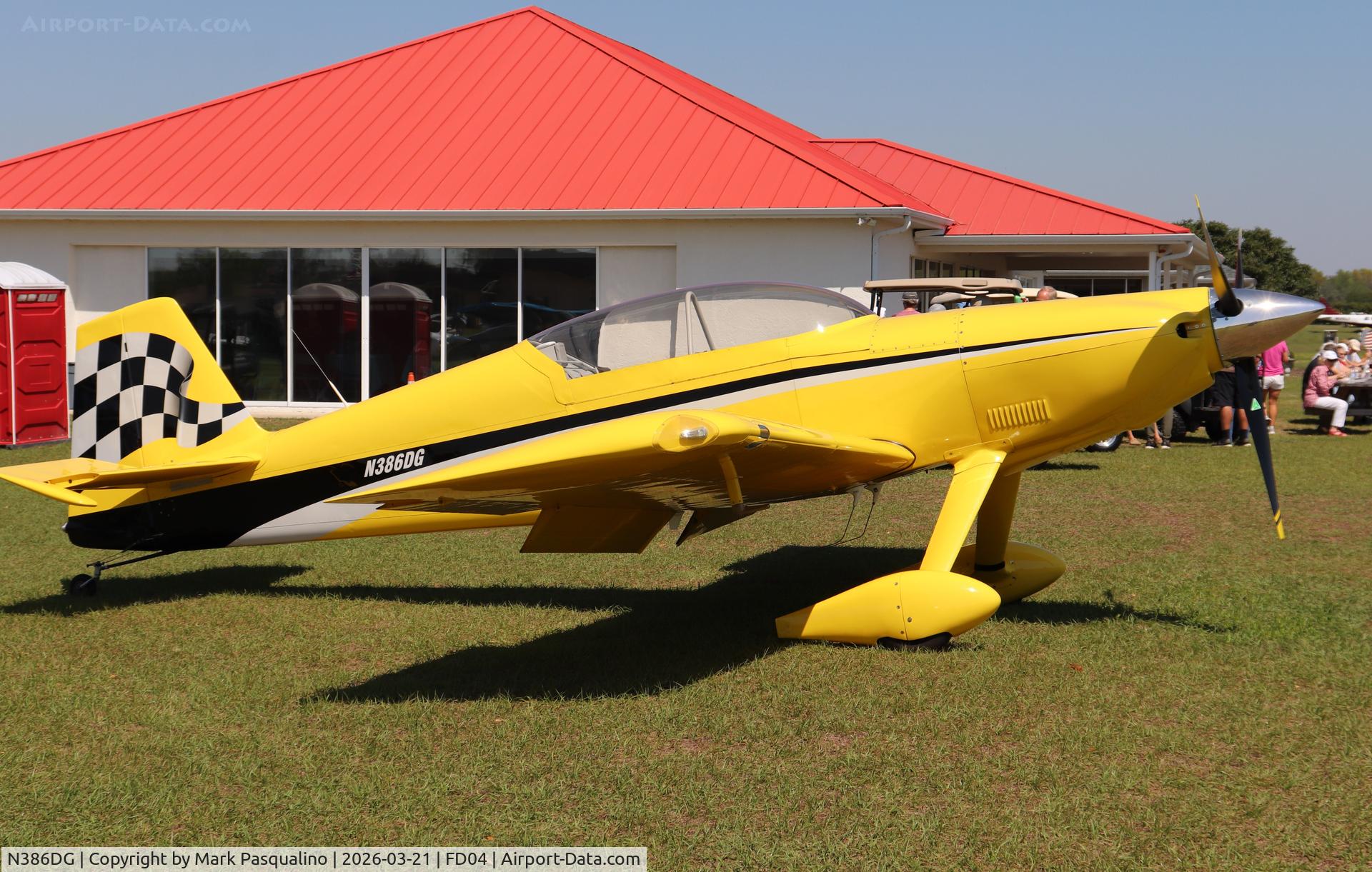 N386DG, 2002 Harmon Rocket II C/N 280, Harmon Rocket II