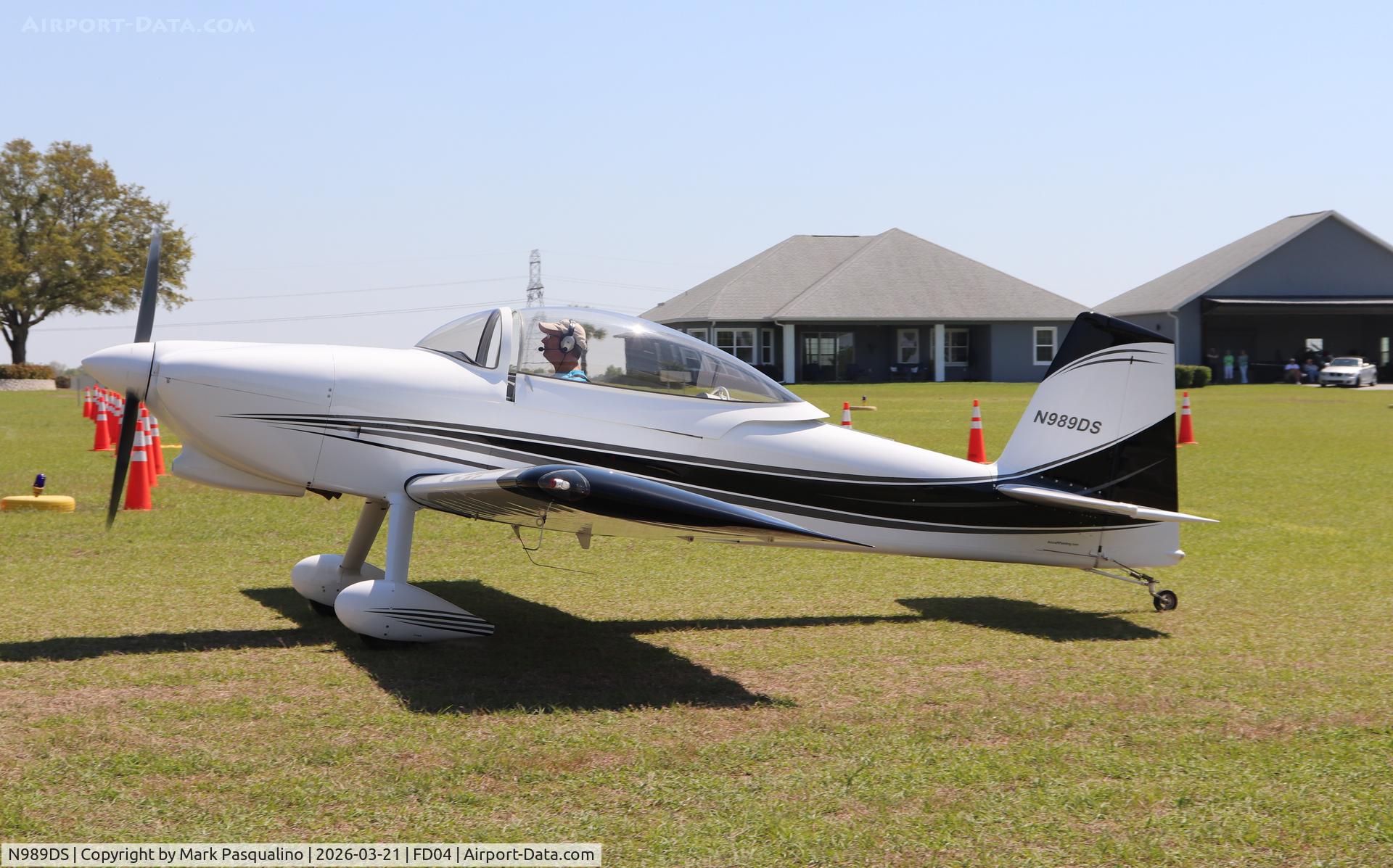 N989DS, 2006 Vans RV-8 C/N 81832, Vans RV-8