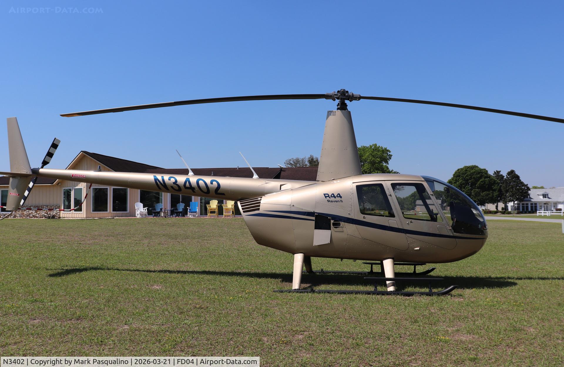 N3402, 2023 Robinson R44 II C/N 14675, Robinson R44 II