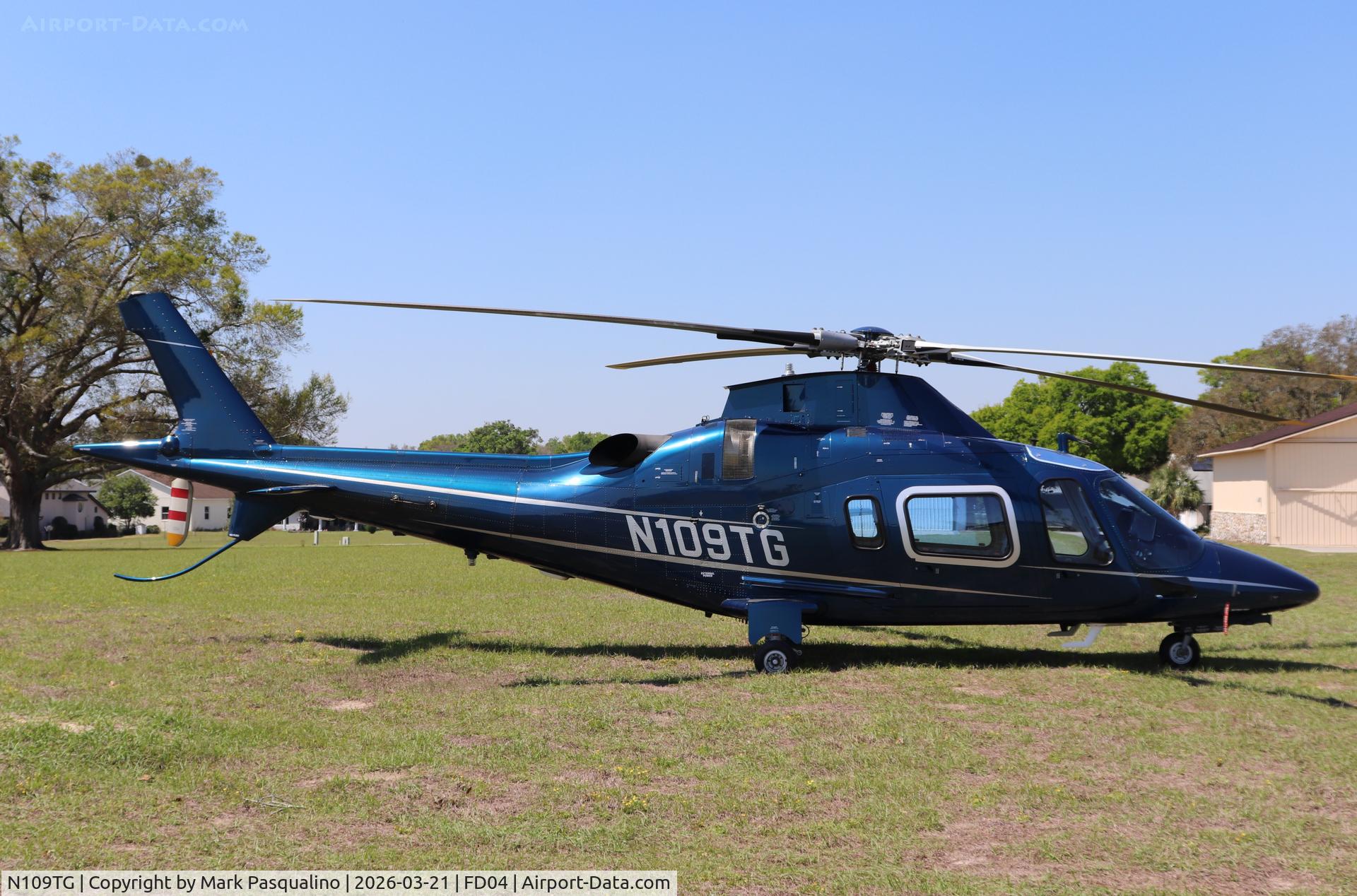 N109TG, 2006 Agusta A-109E C/N 11680, Agusta A-109E
