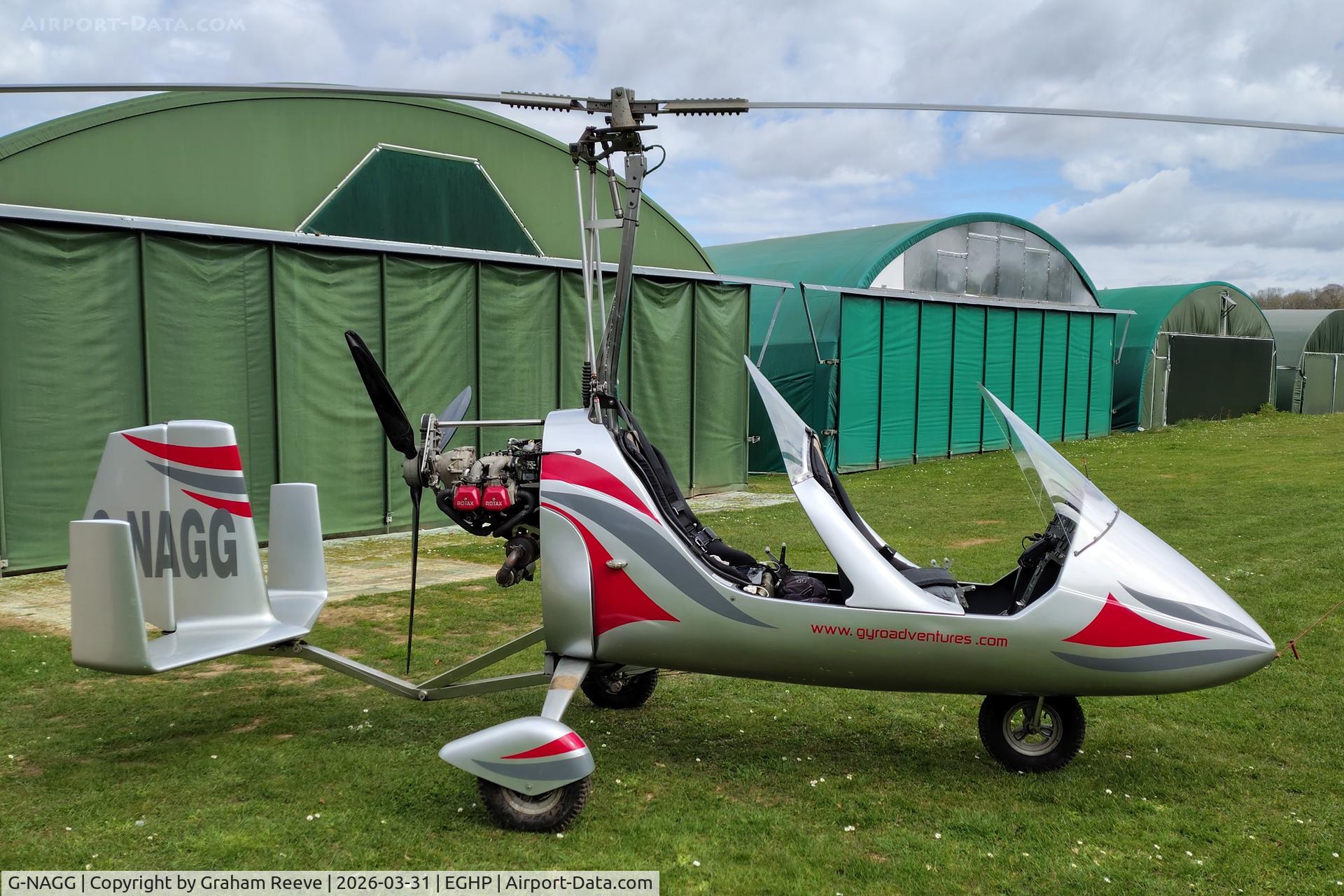 G-NAGG, 2007 Rotorsport UK MT-03 C/N RSUK/MT-03/012, Parked at Popham.