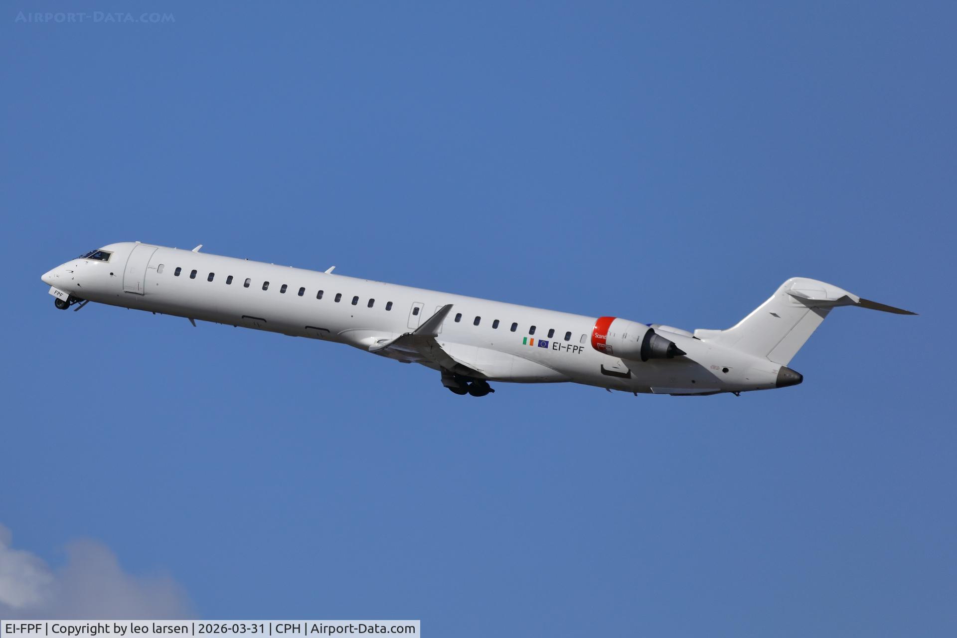 EI-FPF, 2016 Bombardier CRJ-900LR (CL-600-2D24) C/N 15403, Copenhagen 31.3.2026