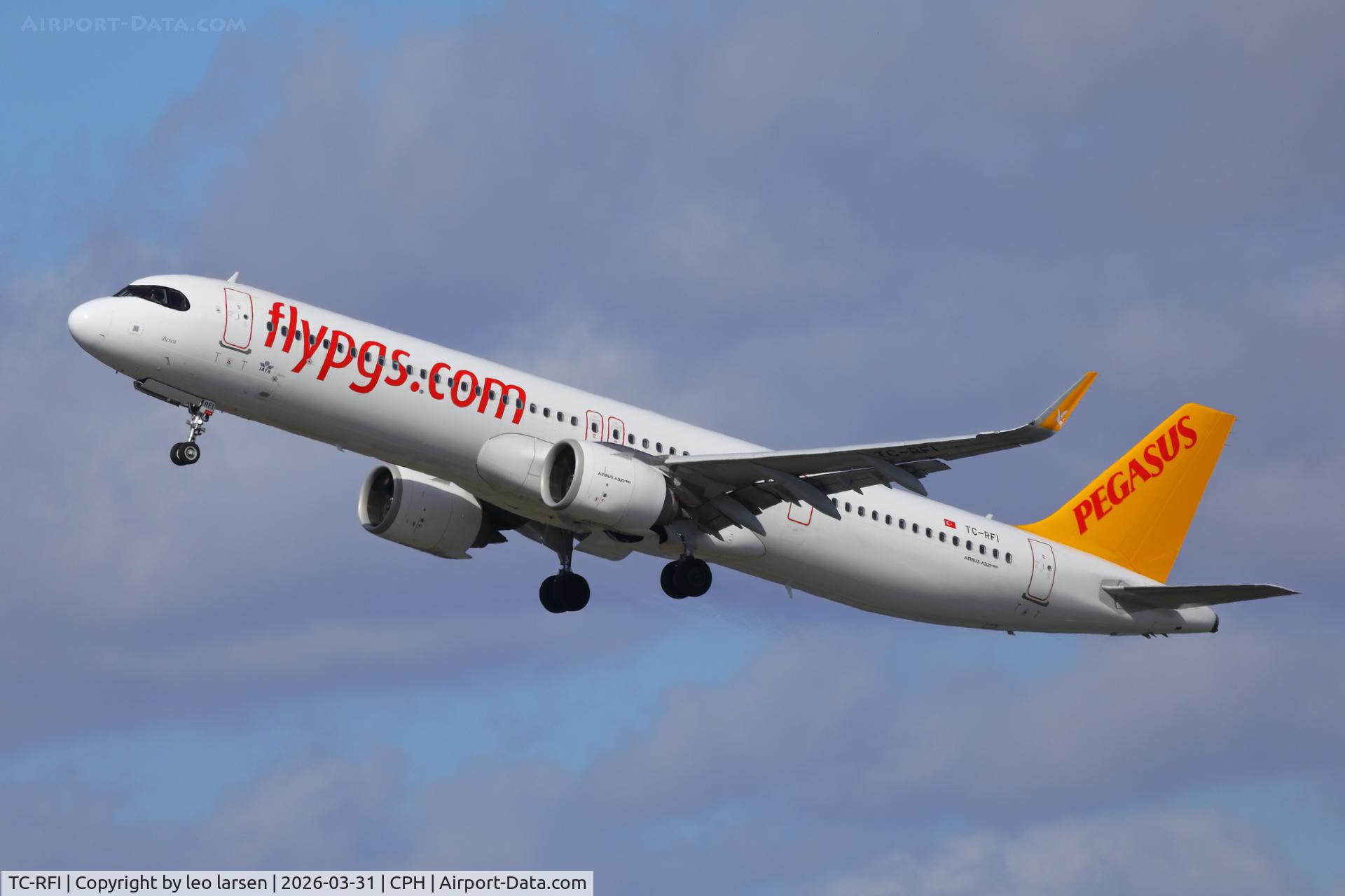 TC-RFI, 2024 Airbus A321-251NX C/N 12047, CVopenhagen 31.3.2026