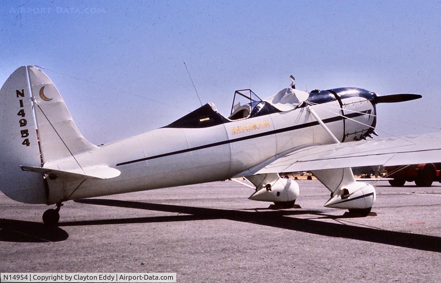 N14954, 1935 Ryan Aeronautical ST-A C/N 110, California 1970's