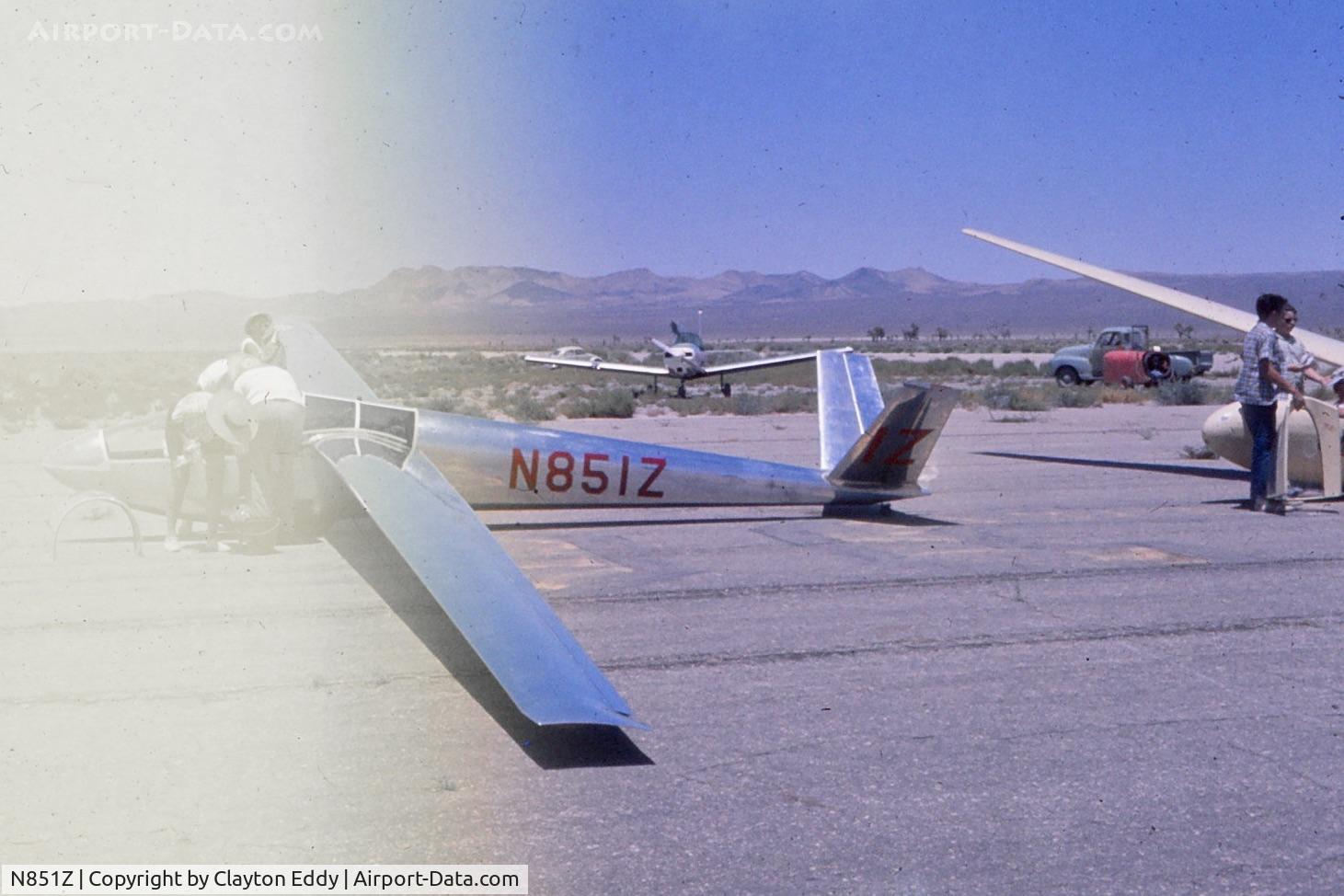 N851Z, 1962 Schreder HP-11 C/N 1, In the West 1960's?