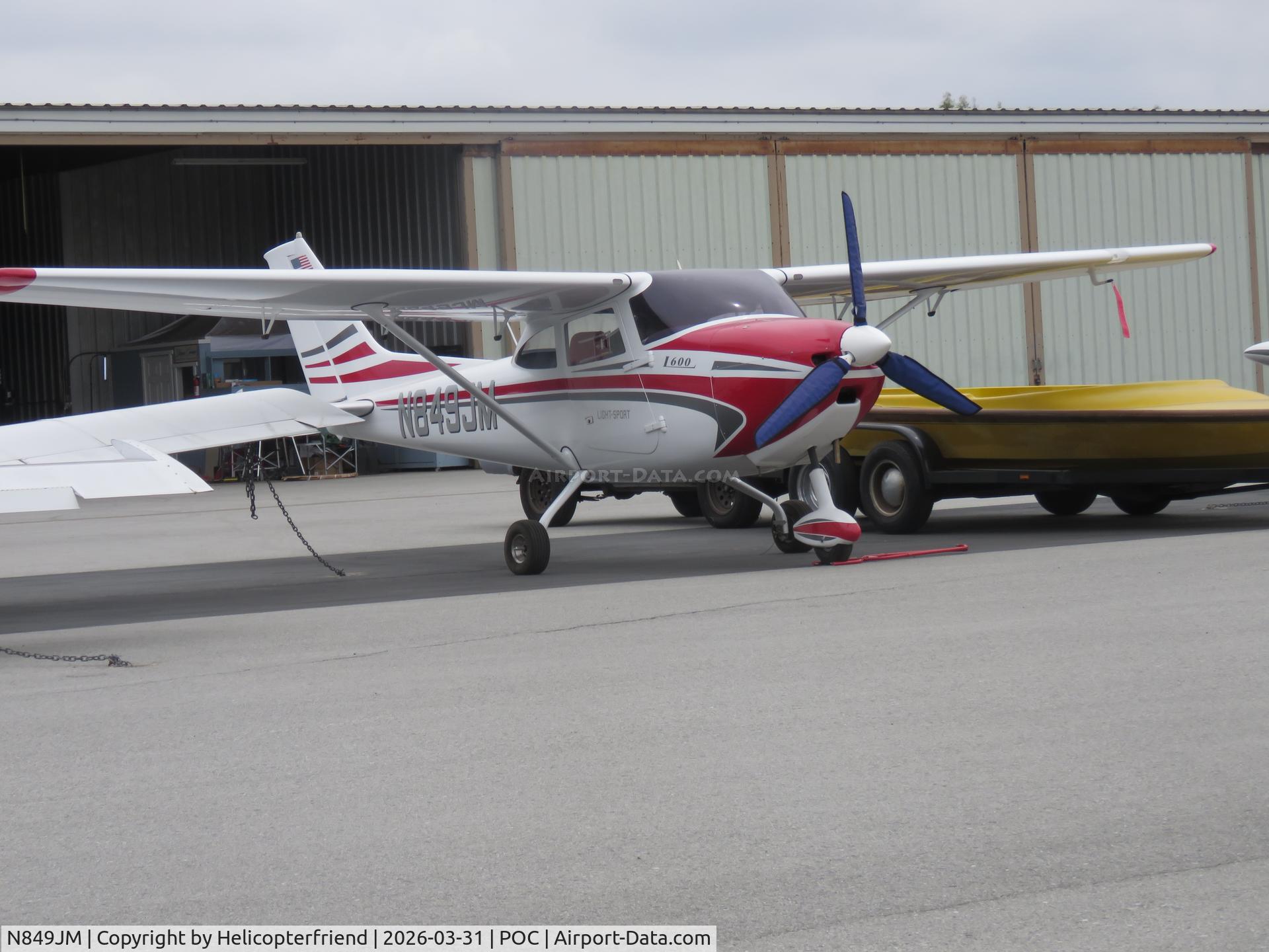 N849JM, 2016 Aeropilot Legend 600 C/N 1634, Parked next to a boat(?)