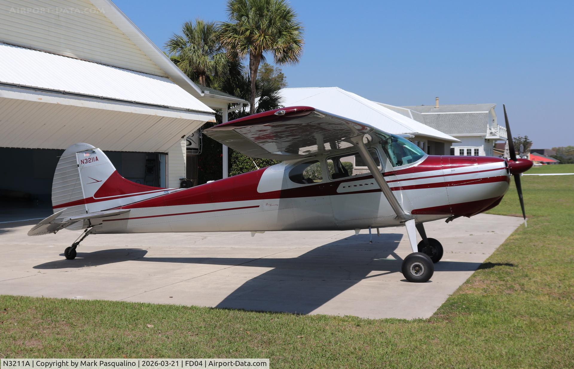 N3211A, 1953 Cessna 170B C/N 25855, Cessna 170B