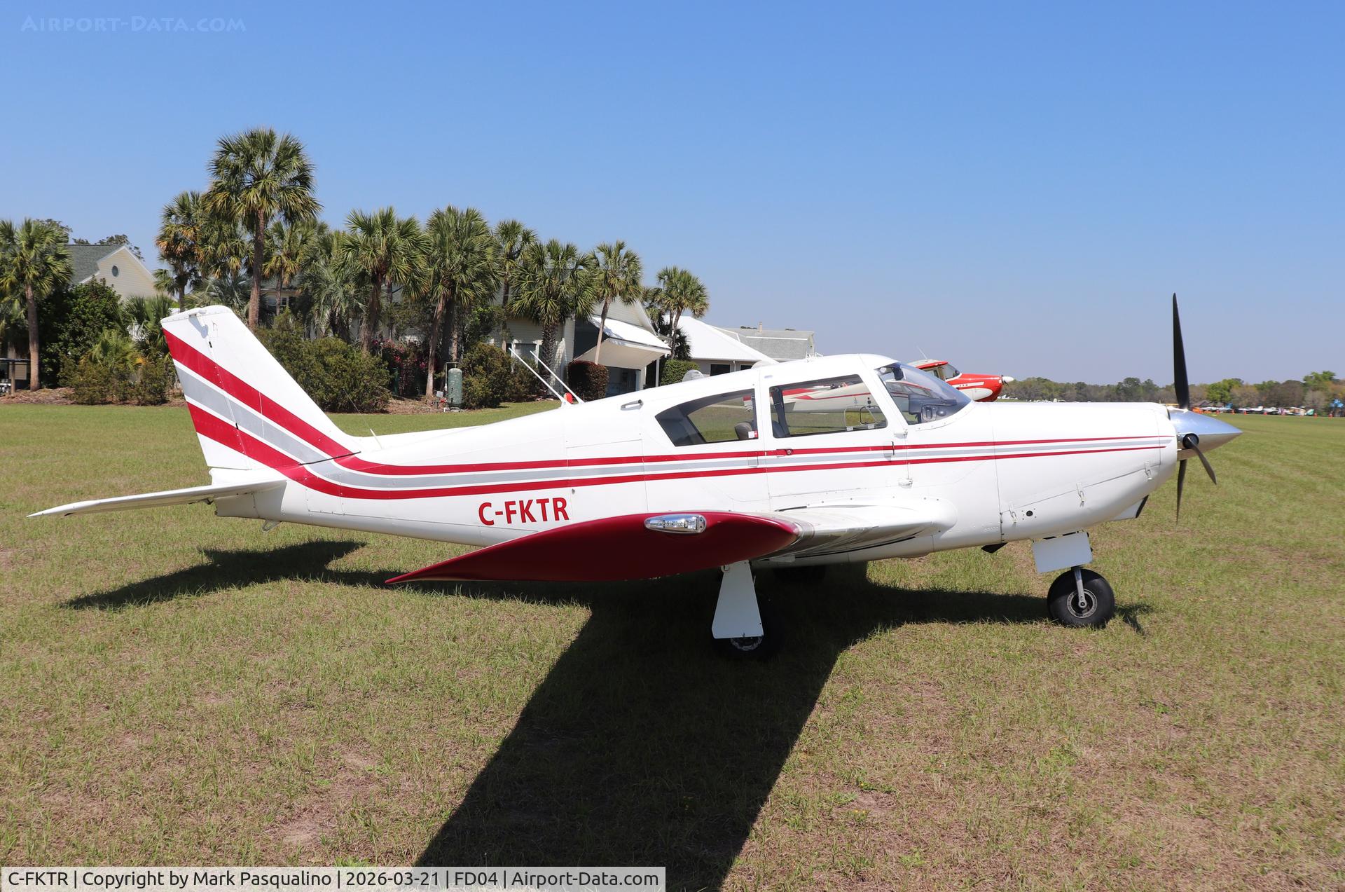 C-FKTR, 1958 Piper PA-24-250 Comanche Comanche C/N 24-361, Piper PA-24-250