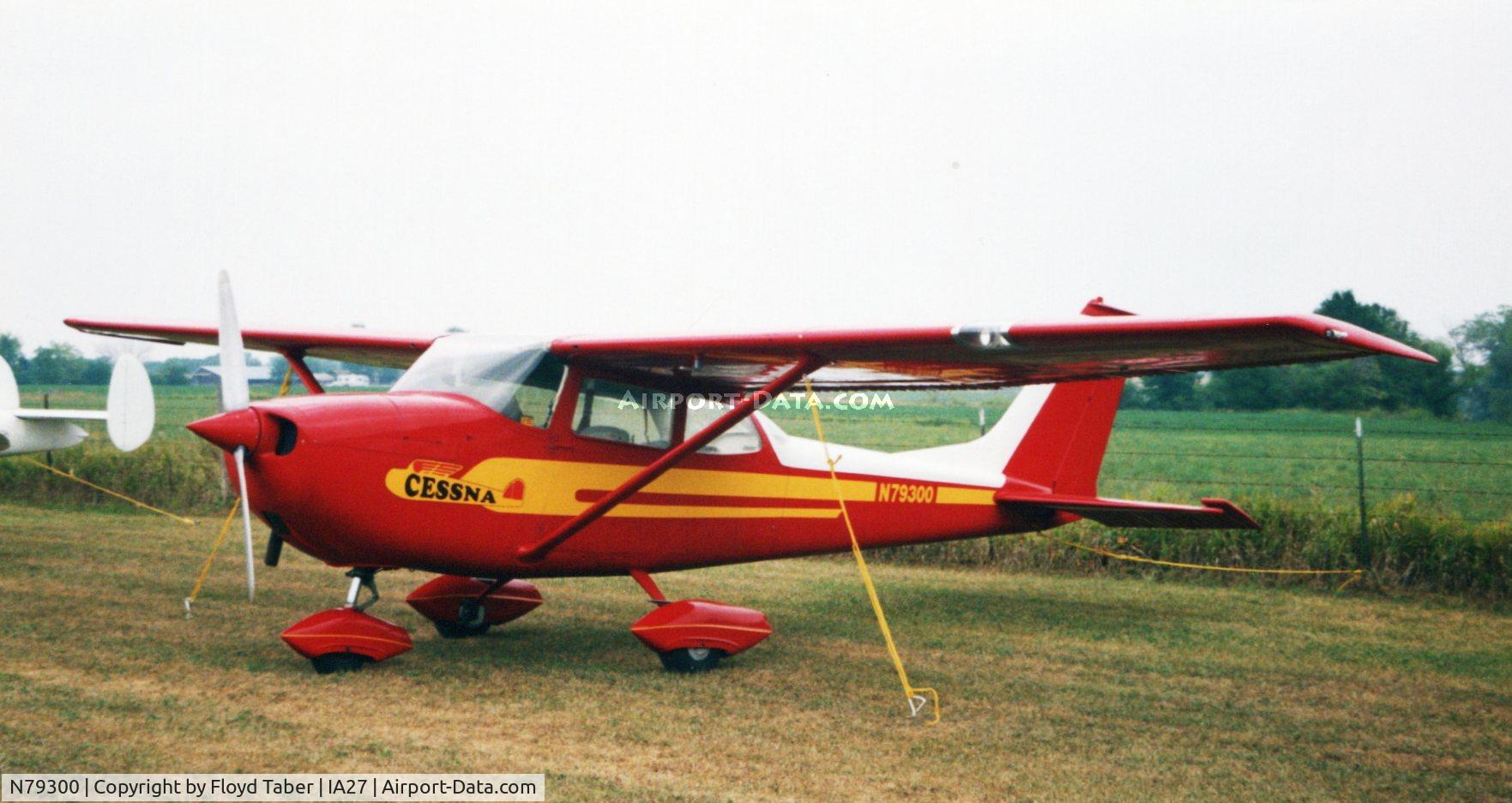 N79300, 1969 Cessna 172K Skyhawk C/N 17258029, Blakesburg