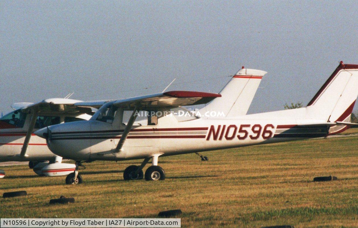 N10596, 1973 Cessna 150L C/N 15074920, Antique Fly In