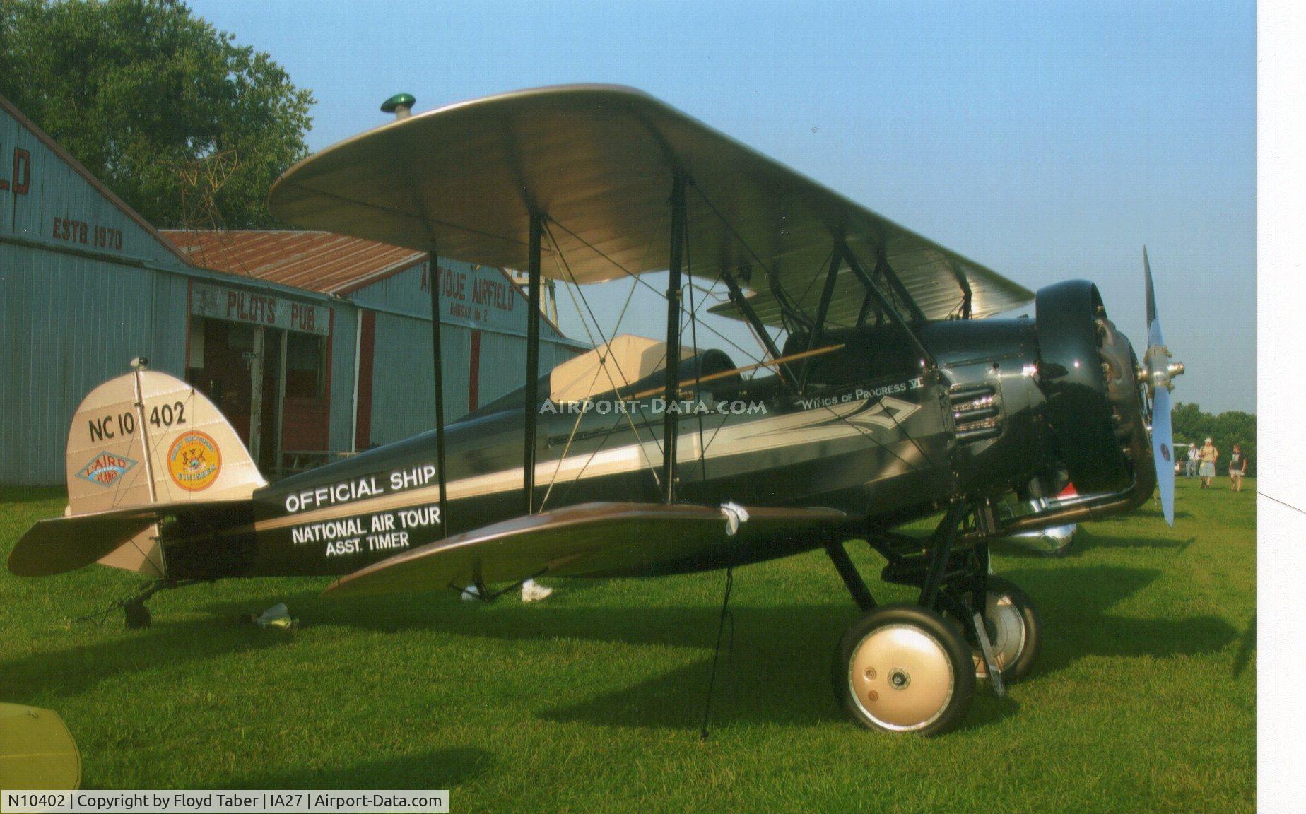 N10402, 1930 Laird LC-1B-300 C/N 188, Antique Fly In