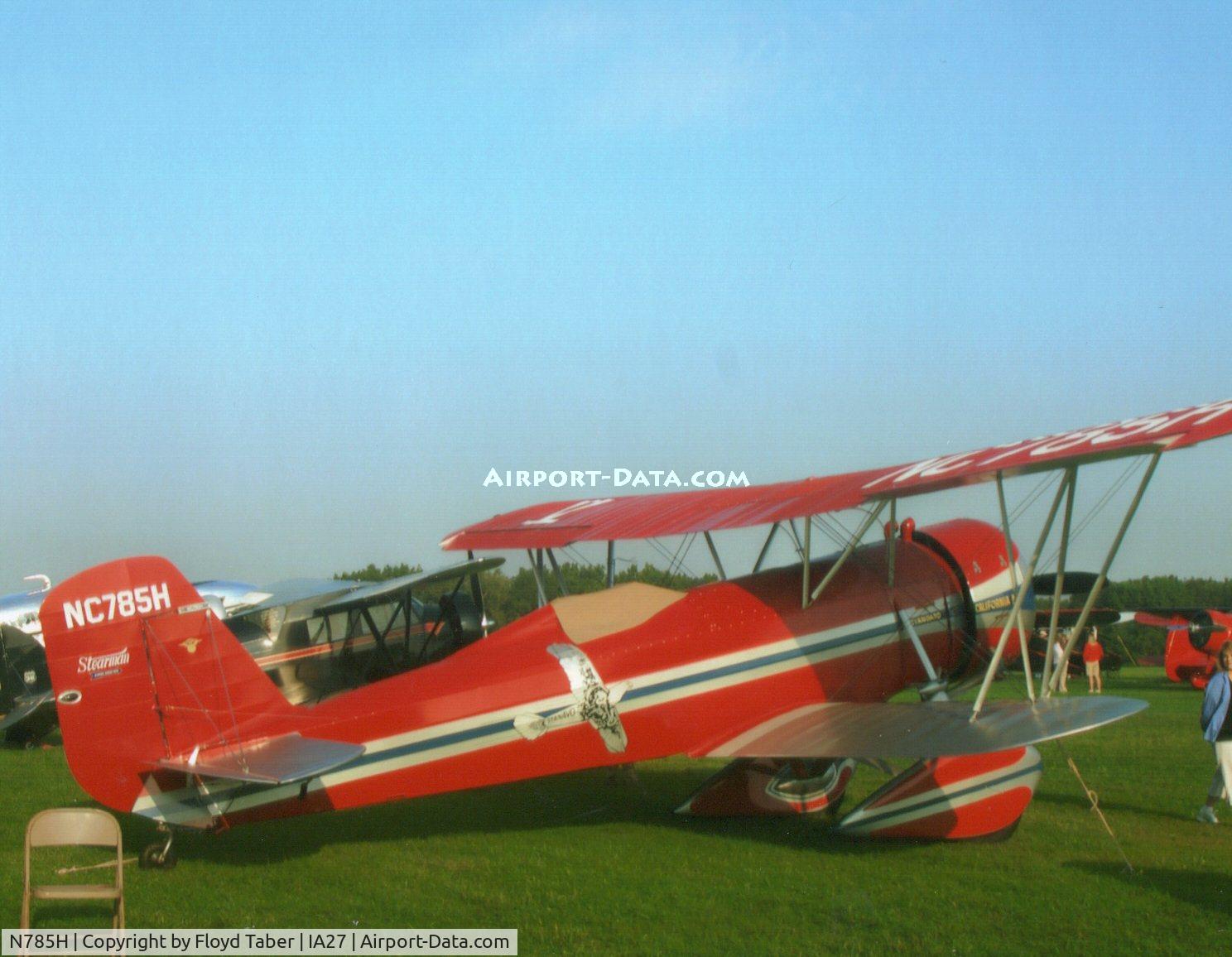 N785H, 1930 Stearman 4-E Junior Speedmail C/N 4022, Antique Fly In