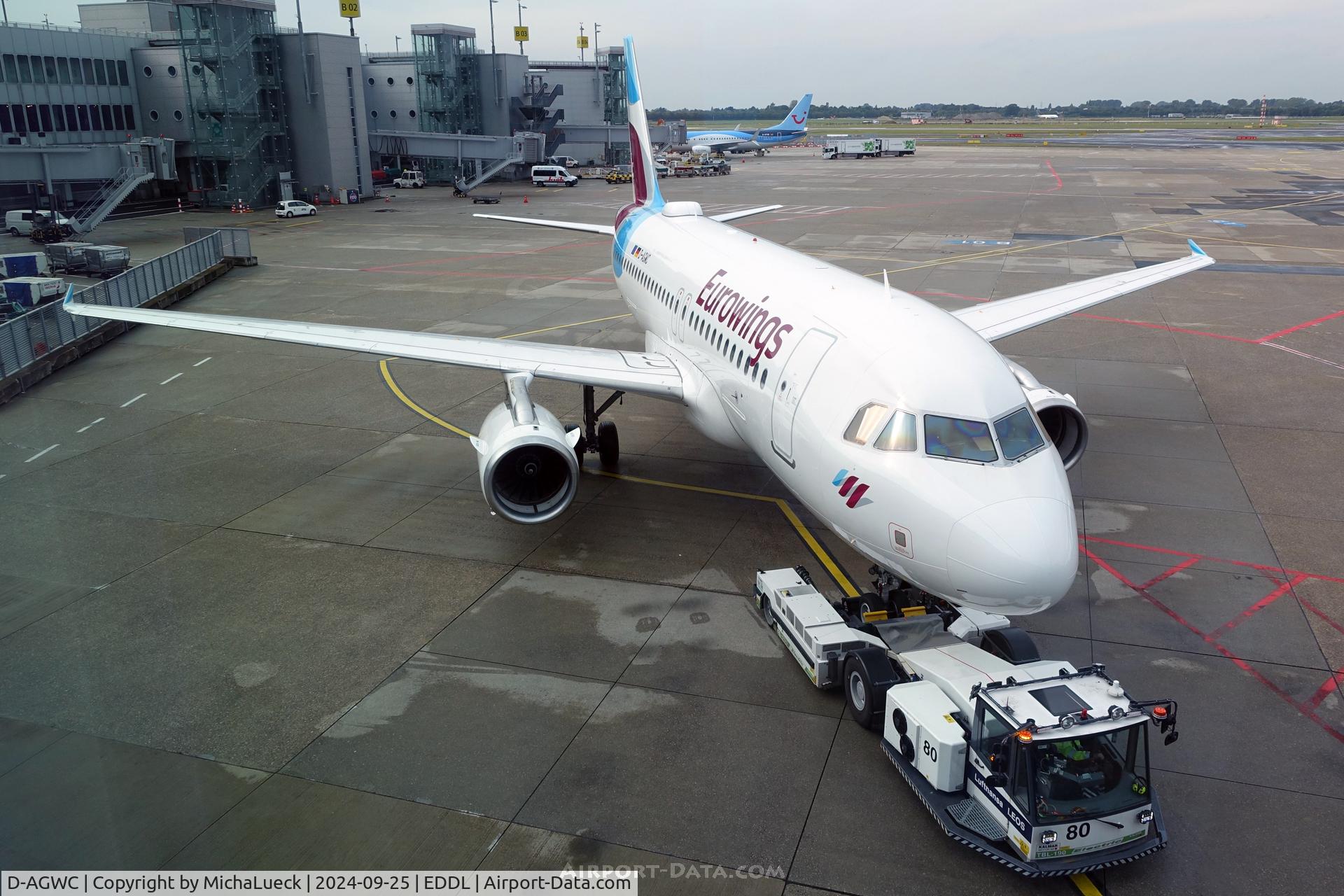 D-AGWC, 2006 Airbus A319-132 C/N 2976, At Düsseldorf Lohausen