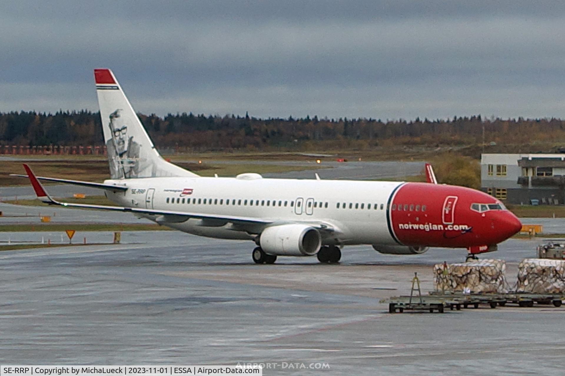 SE-RRP, 2011 Boeing 737-8JP C/N 39047, At Arlanda