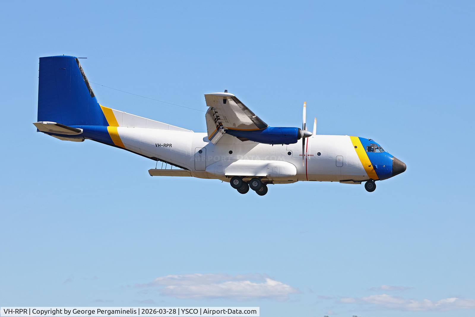 VH-RPR, 1971 Transall C-160D C/N D120, Warbirds Over Scone 2026.