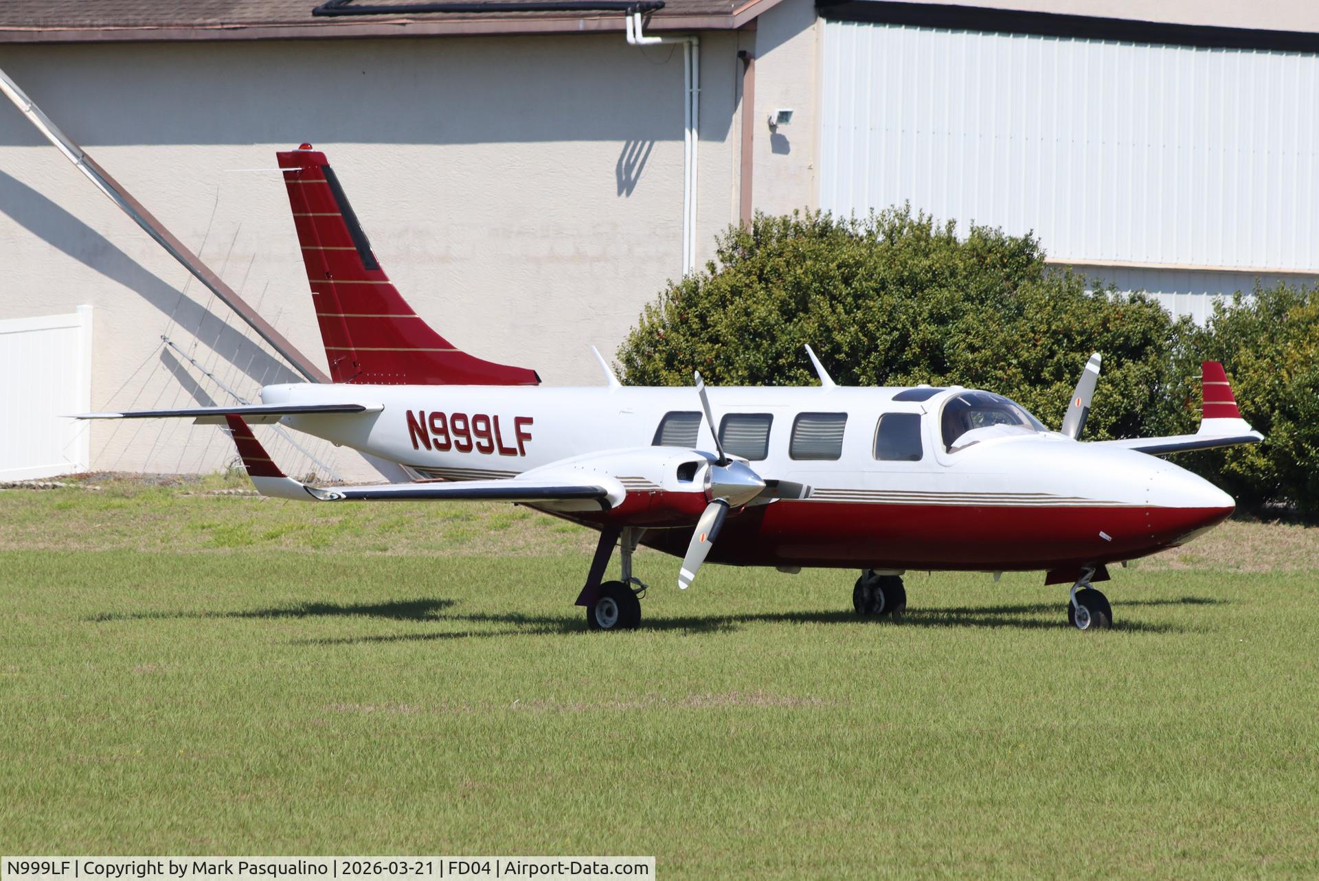 N999LF, 1984 Piper PA-60-700P C/N 608423016, Piper PA-60-700P