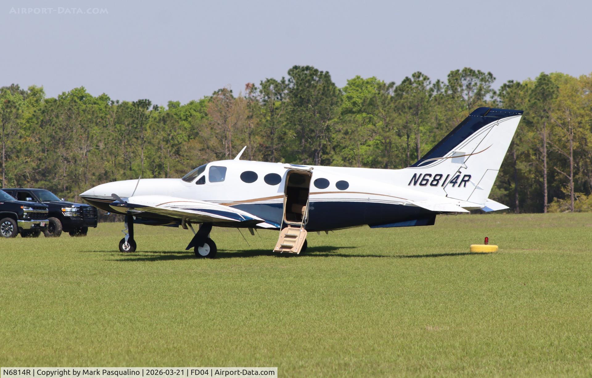 N6814R, 1981 Cessna 414A Chancellor C/N 414A0638, Cessna 414A