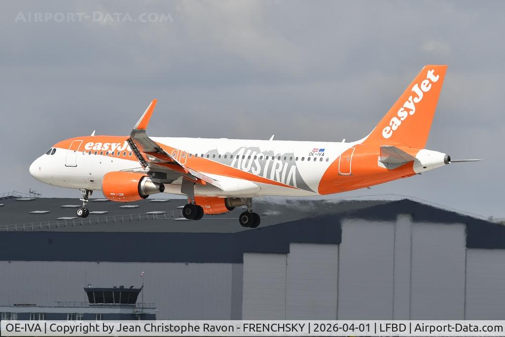 OE-IVA, 2015 Airbus A320-214 C/N 6970, 