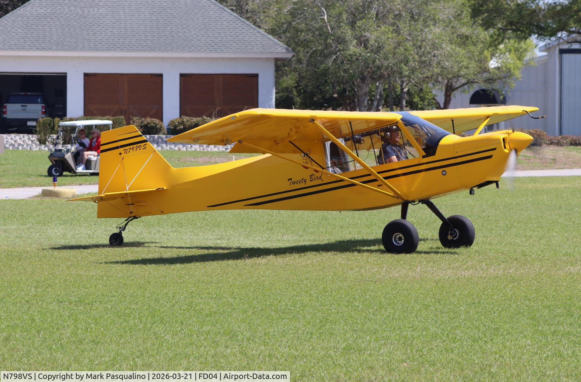 N798VS, 2017 Rans S-7S Courier C/N 1015621, Rans S-7S Courier