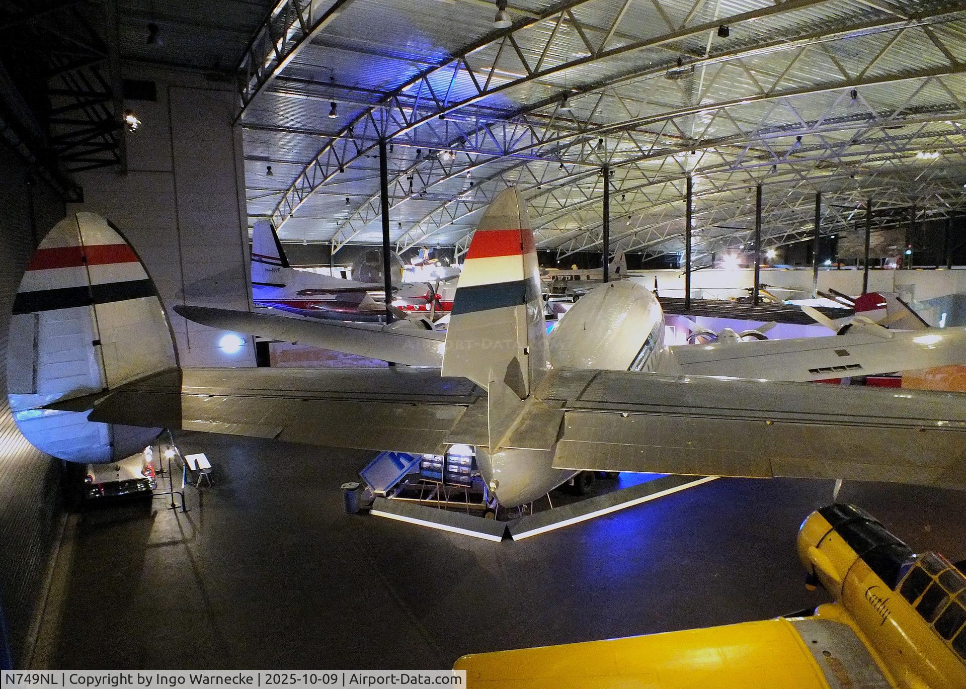 N749NL, 1949 Lockheed L-749-79 Constellation C/N 2604, Lockheed L-749-79 Constellation at the Aviodrome, Lelystad