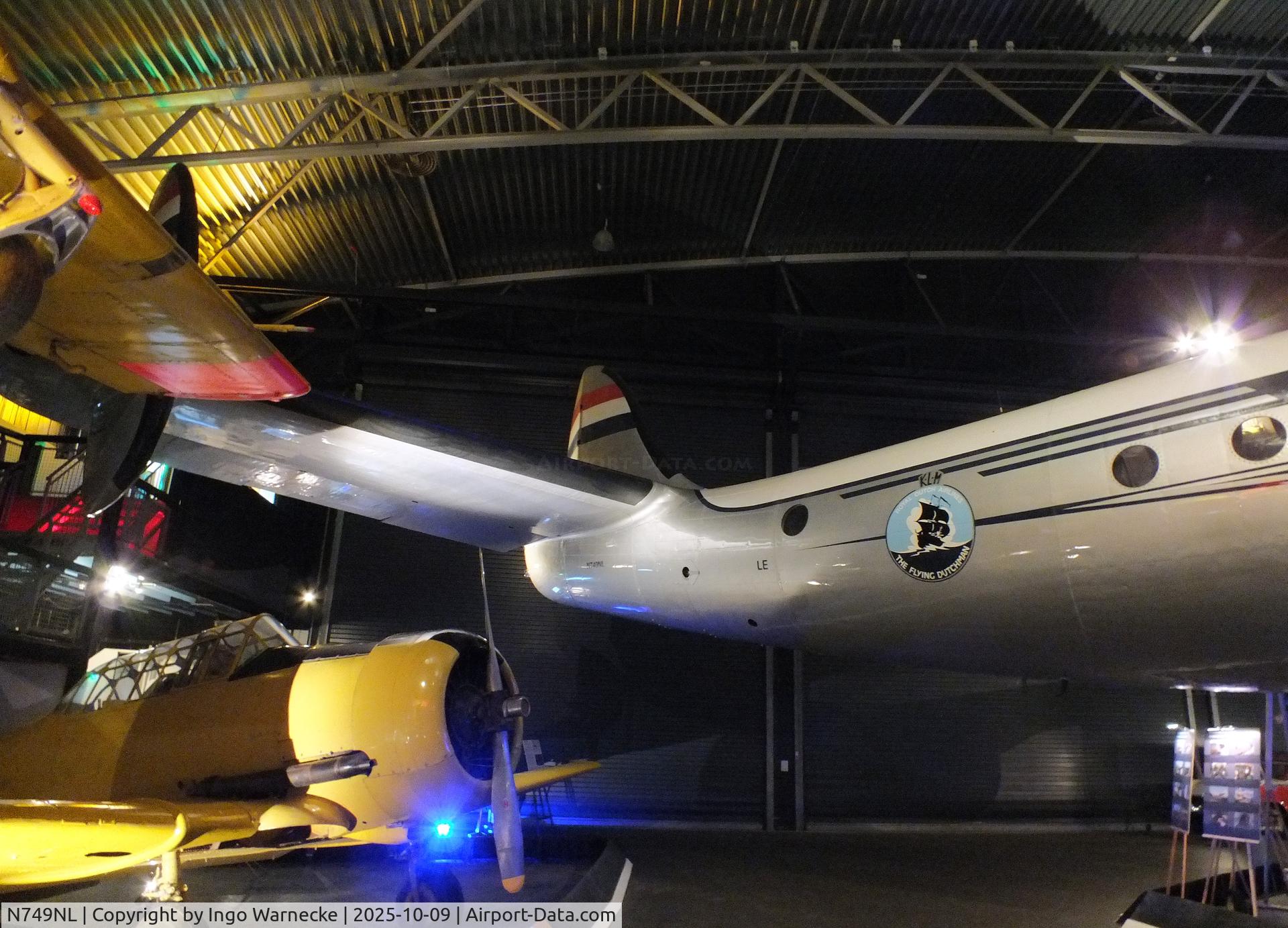 N749NL, 1949 Lockheed L-749-79 Constellation C/N 2604, Lockheed L-749-79 Constellation at the Aviodrome, Lelystad