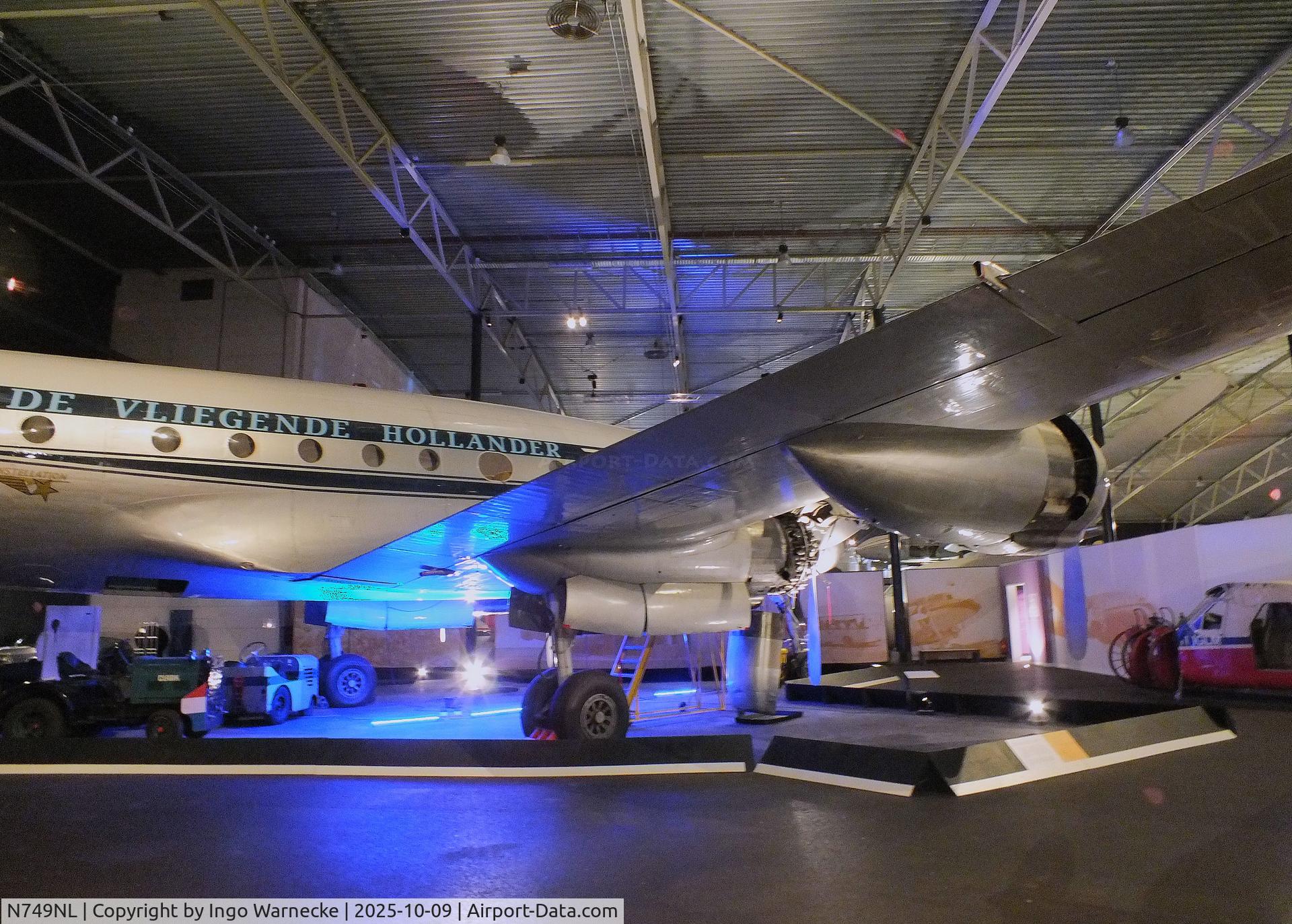 N749NL, 1949 Lockheed L-749-79 Constellation C/N 2604, Lockheed L-749-79 Constellation at the Aviodrome, Lelystad
