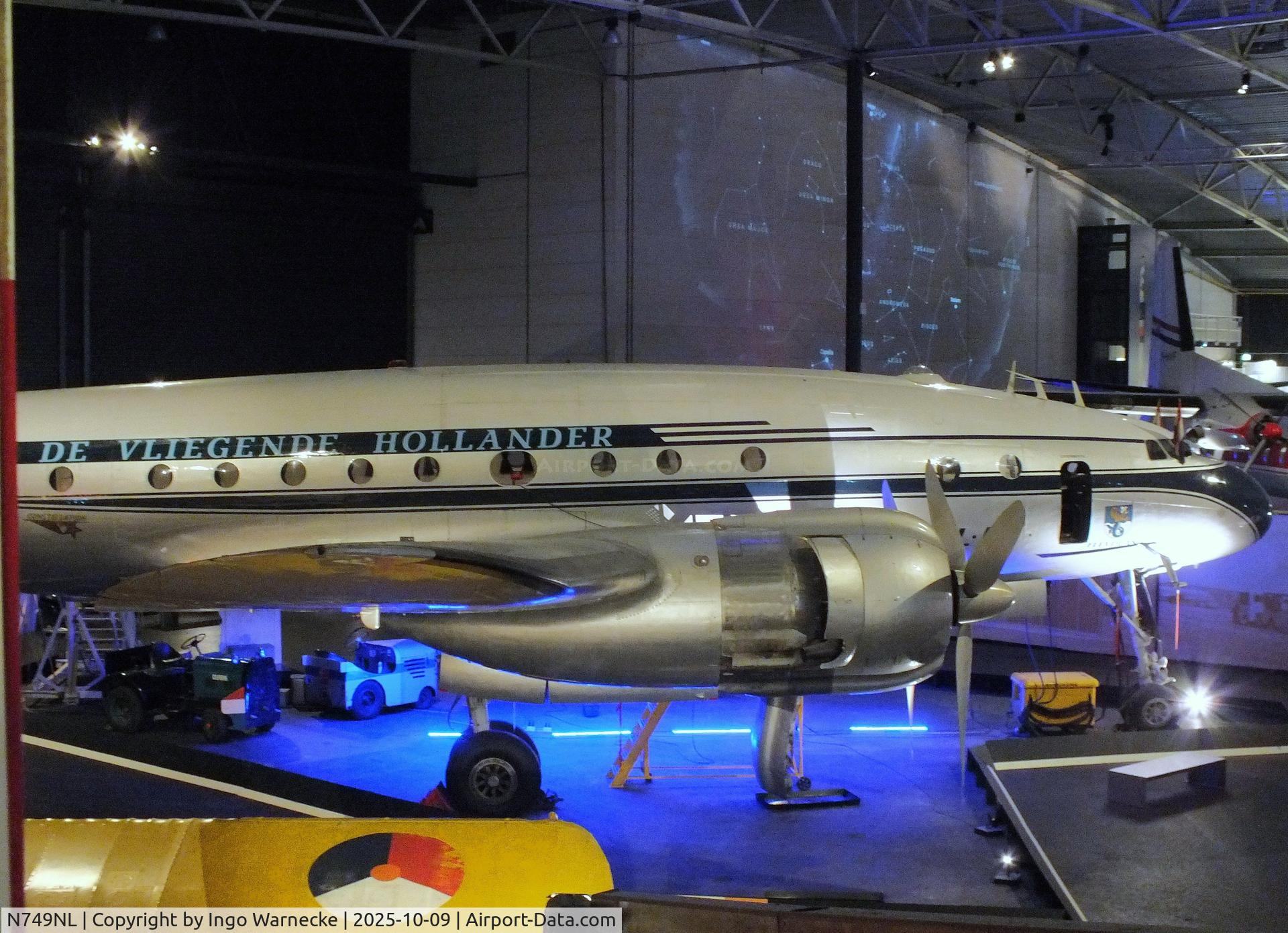 N749NL, 1949 Lockheed L-749-79 Constellation C/N 2604, Lockheed L-749-79 Constellation at the Aviodrome, Lelystad