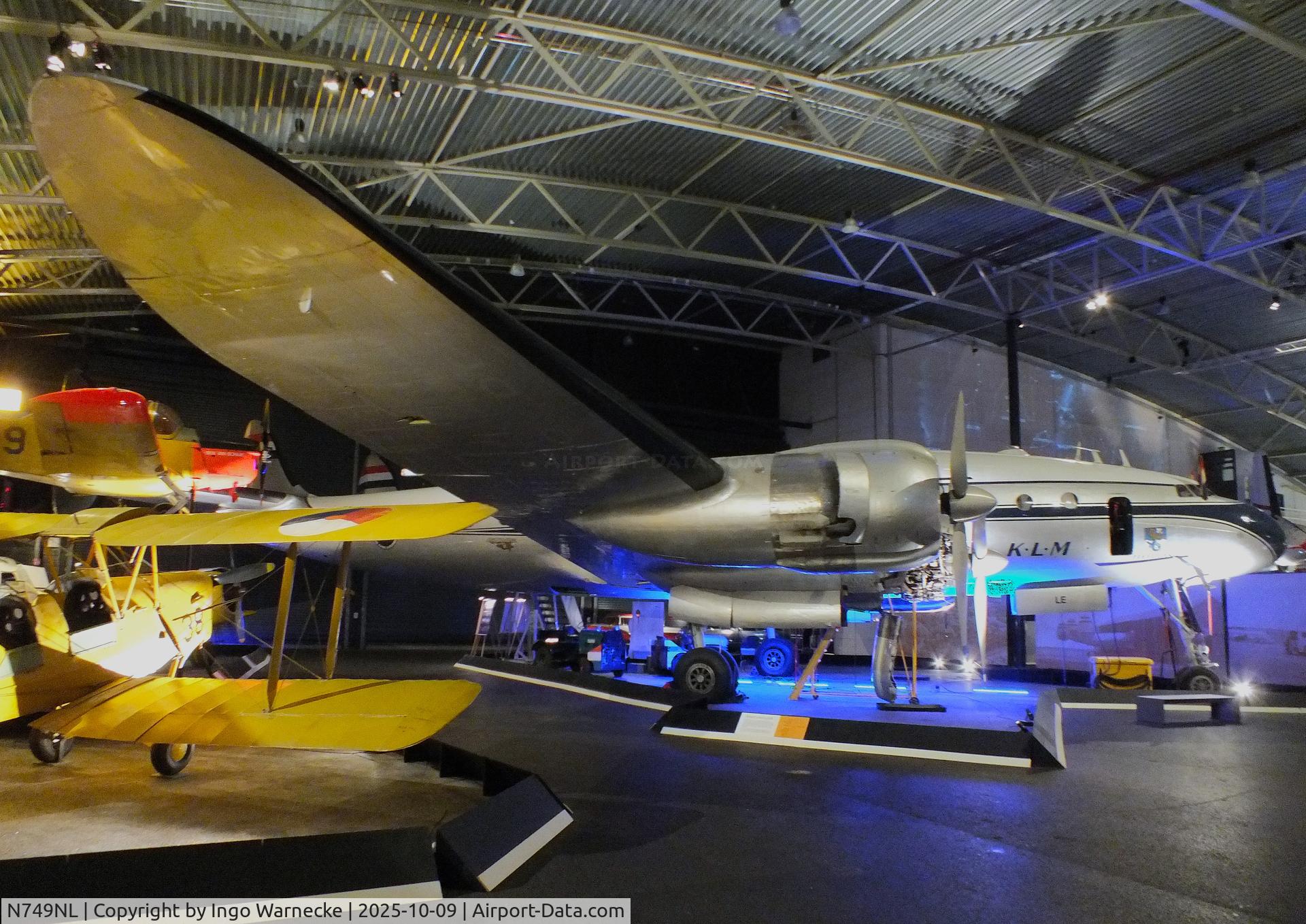 N749NL, 1949 Lockheed L-749-79 Constellation C/N 2604, Lockheed L-749-79 Constellation at the Aviodrome, Lelystad