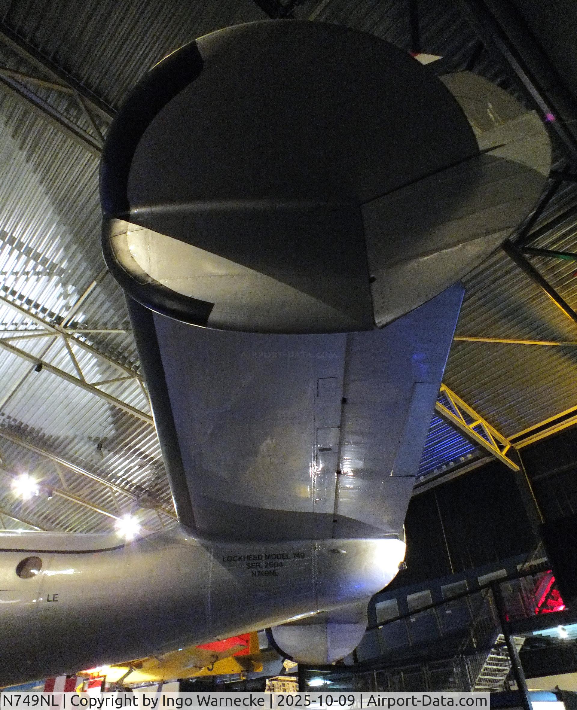 N749NL, 1949 Lockheed L-749-79 Constellation C/N 2604, Lockheed L-749-79 Constellation at the Aviodrome, Lelystad
