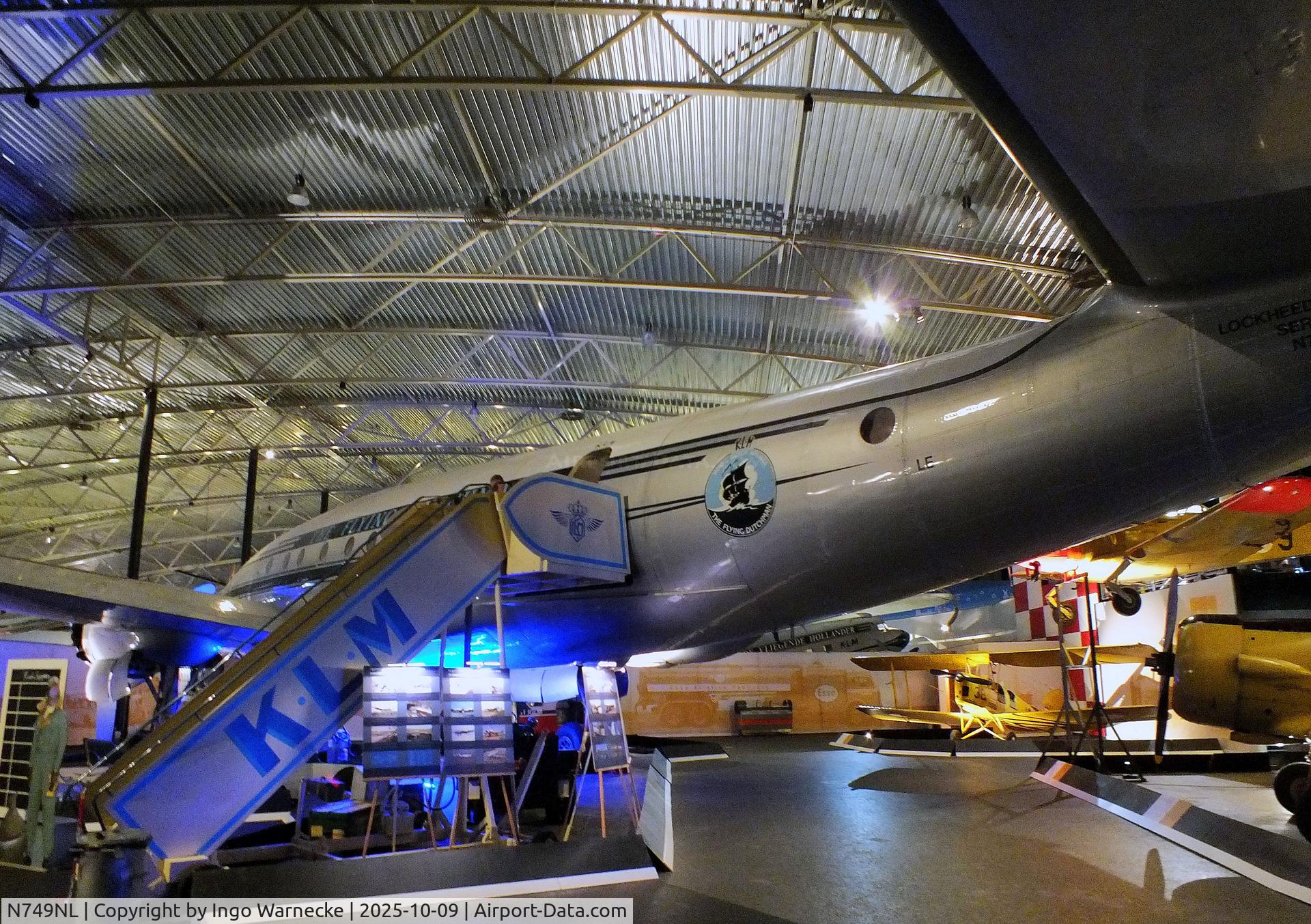 N749NL, 1949 Lockheed L-749-79 Constellation C/N 2604, Lockheed L-749-79 Constellation at the Aviodrome, Lelystad