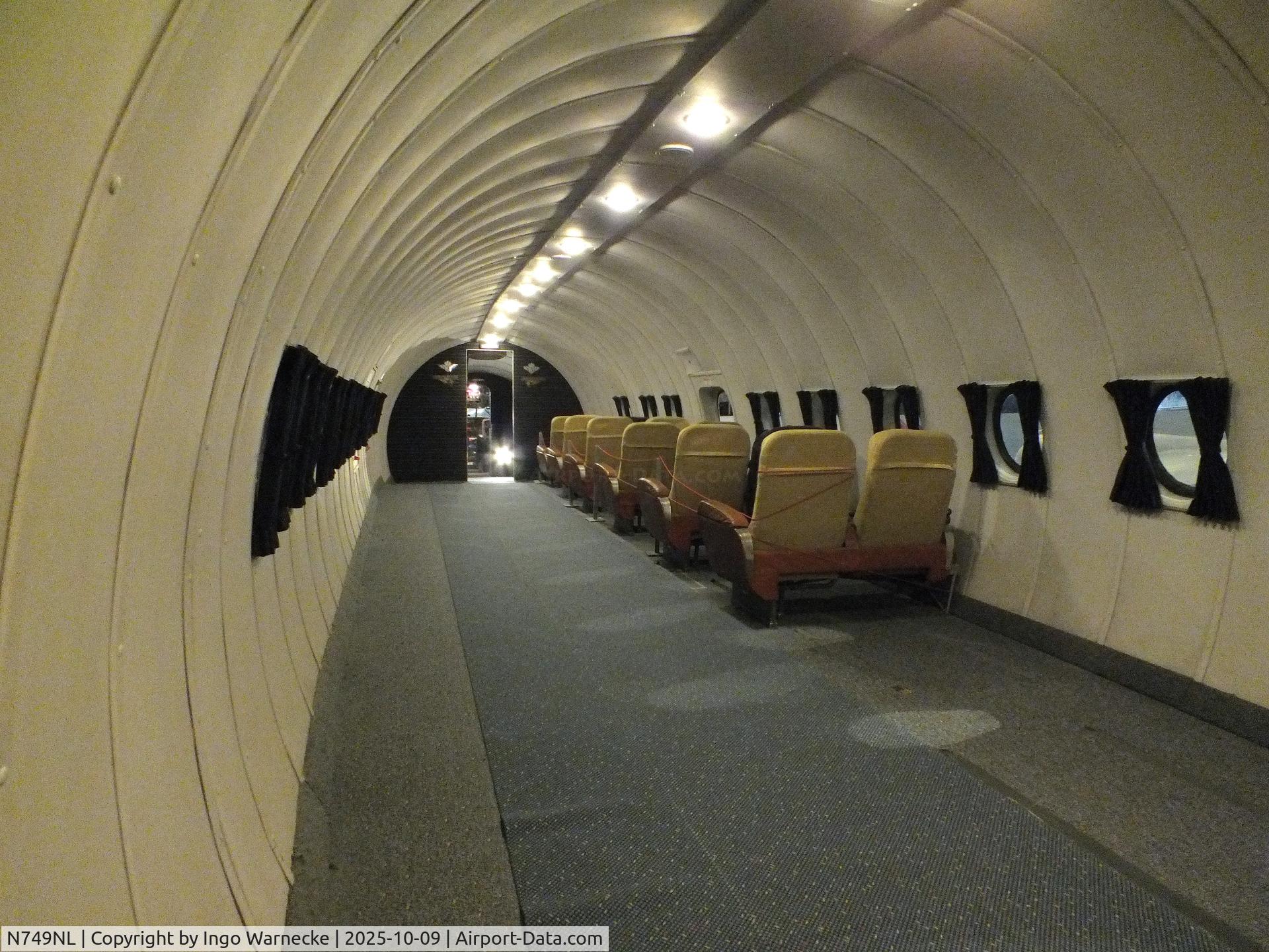 N749NL, 1949 Lockheed L-749-79 Constellation C/N 2604, Lockheed L-749-79 Constellation at the Aviodrome, Lelystad
