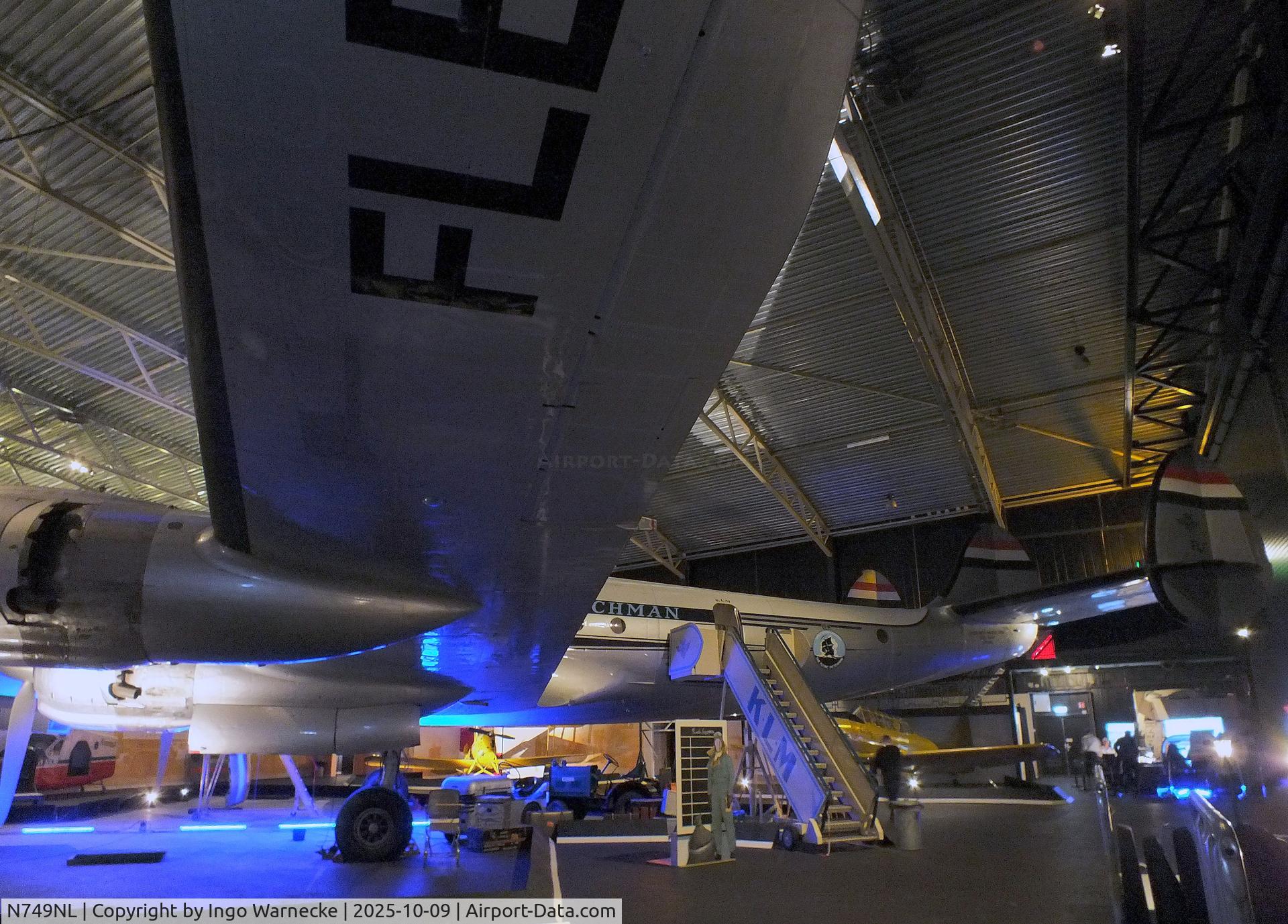 N749NL, 1949 Lockheed L-749-79 Constellation C/N 2604, Lockheed L-749-79 Constellation at the Aviodrome, Lelystad