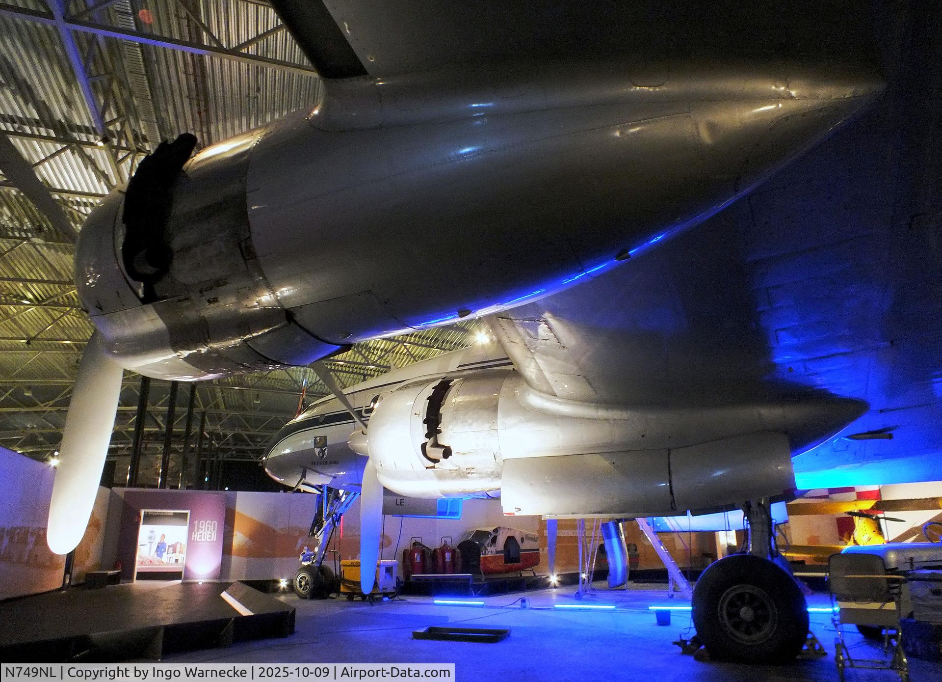 N749NL, 1949 Lockheed L-749-79 Constellation C/N 2604, Lockheed L-749-79 Constellation at the Aviodrome, Lelystad