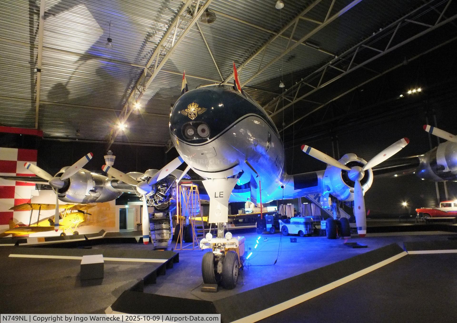 N749NL, 1949 Lockheed L-749-79 Constellation C/N 2604, Lockheed L-749-79 Constellation at the Aviodrome, Lelystad