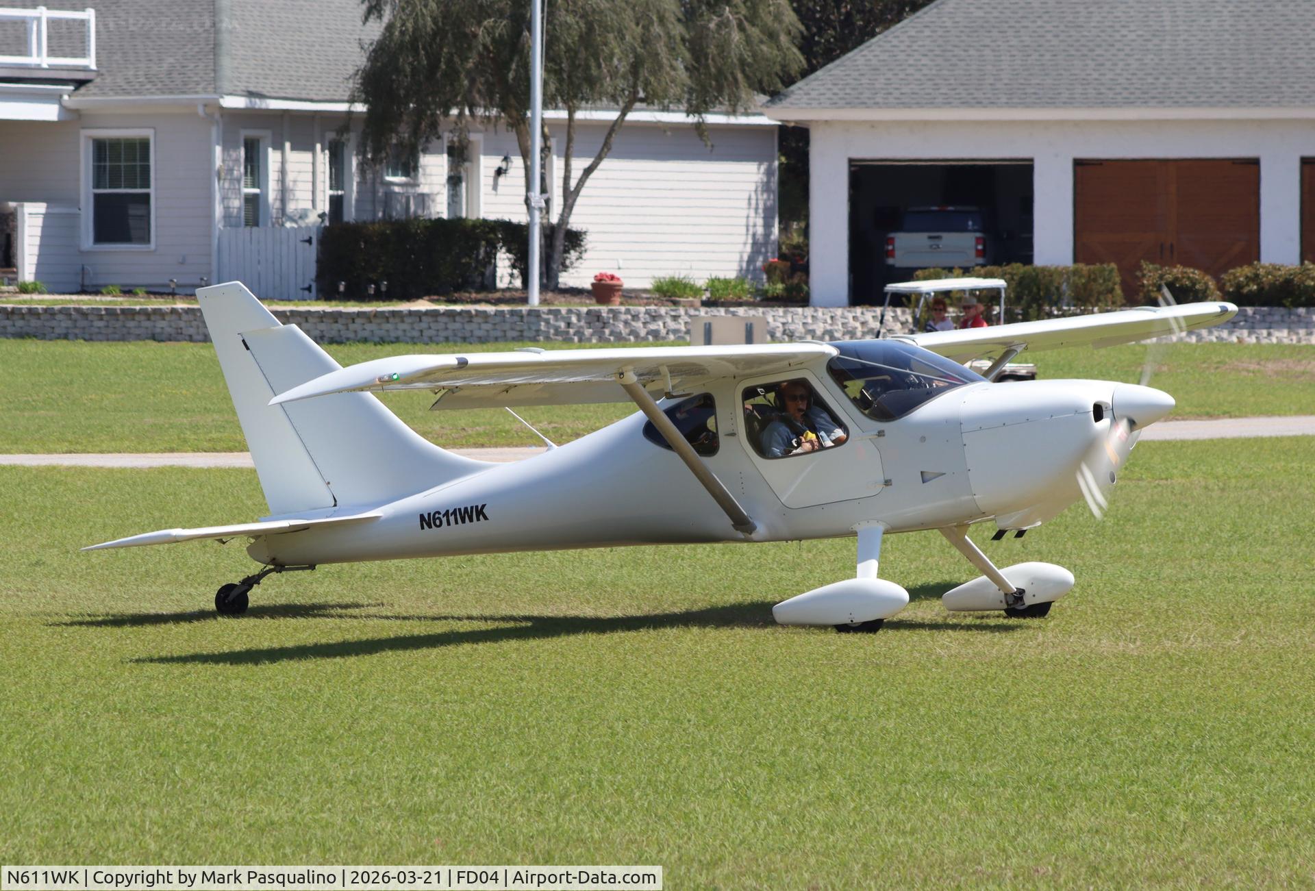 N611WK, 2023 Glastar GS-1 C/N 5206, Glastar GS-1