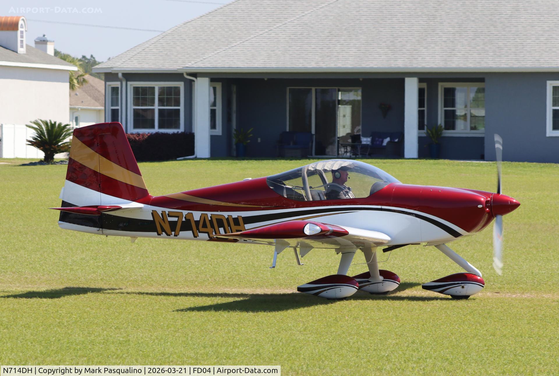 N714DH, 2021 Vans RV-14A C/N 140206, Vans RV-14A