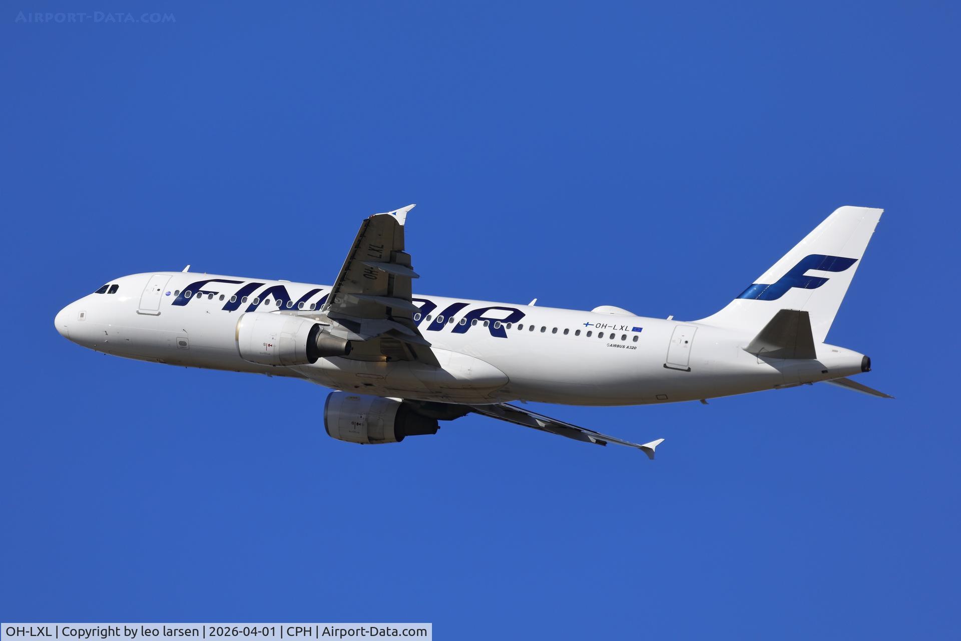 OH-LXL, 2003 Airbus A320-214 C/N 2146, Copenhagen 1.4.2026