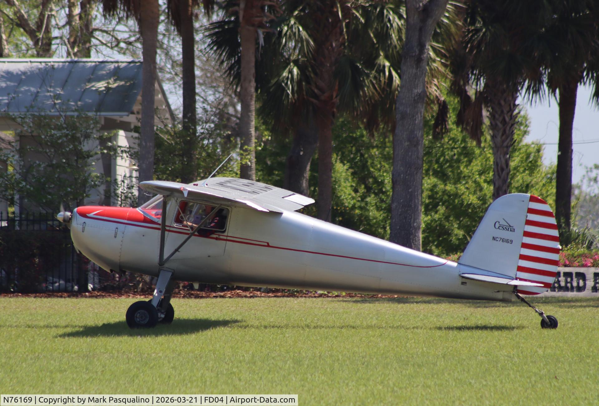 N76169, 1946 Cessna 120 C/N 10566, Cessna 120