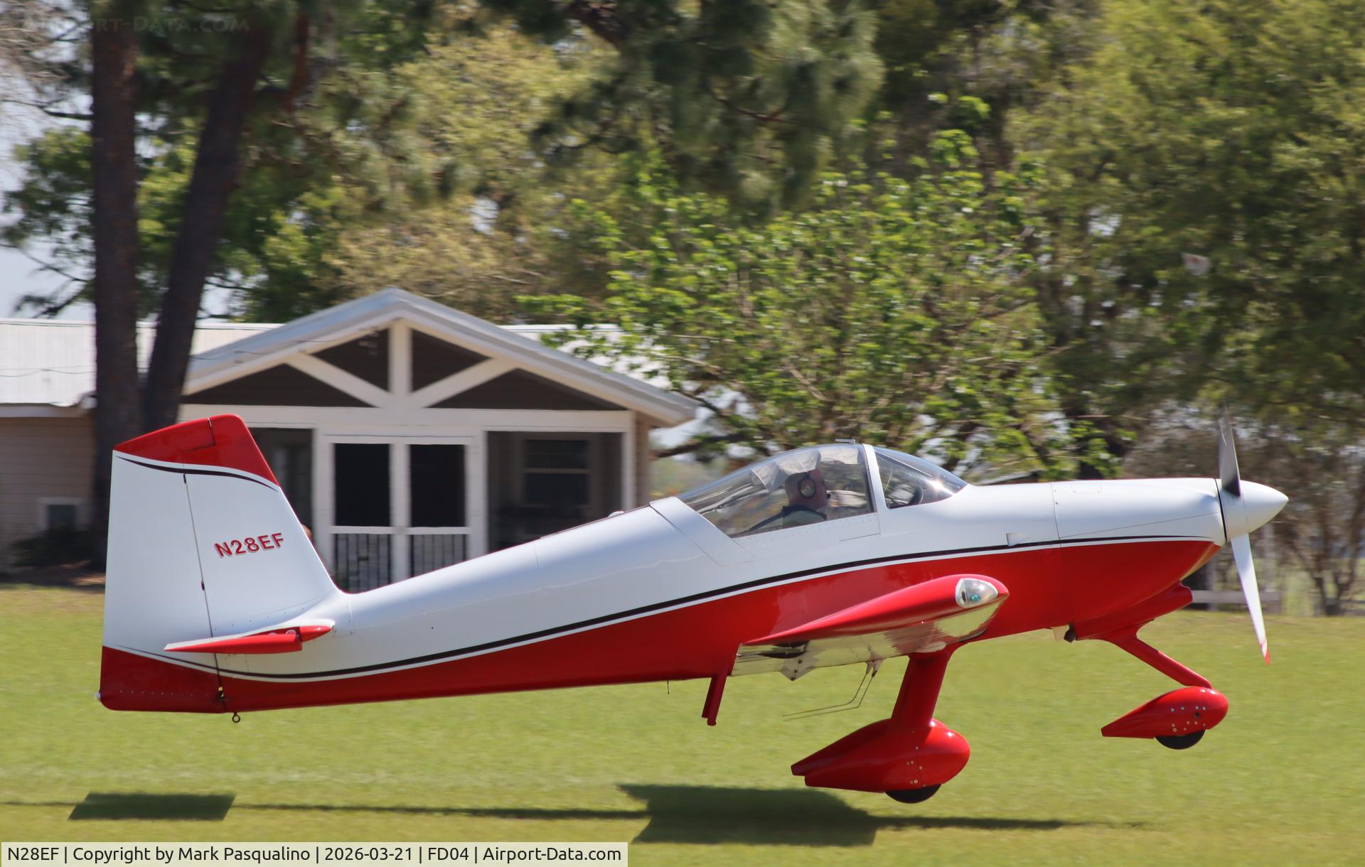 N28EF, 2006 Vans RV-9A C/N 90272, Vans RV-9A