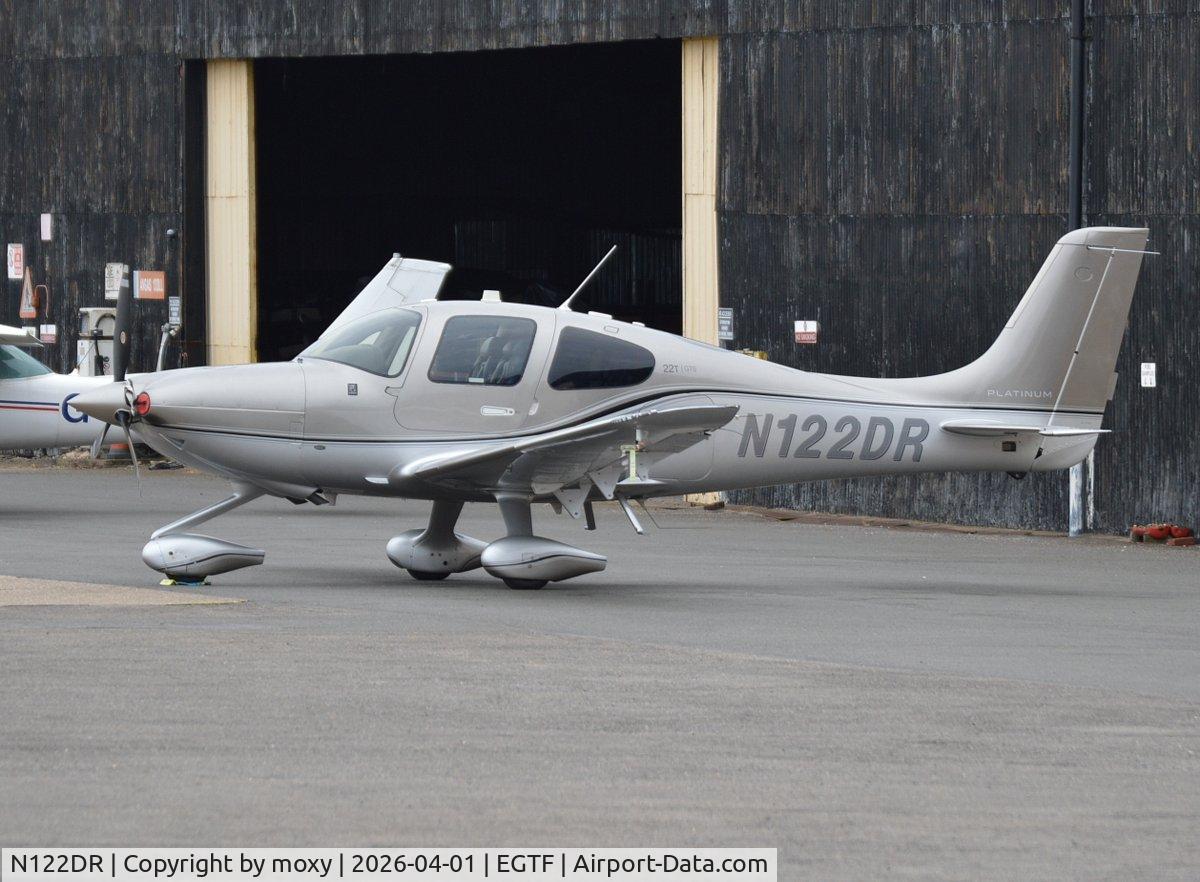 N122DR, 2018 Cirrus SR-22T G6-GTS Platinum C/N 1824, Cirrus SR-22T G6-GTS Platinum at Fairoaks.