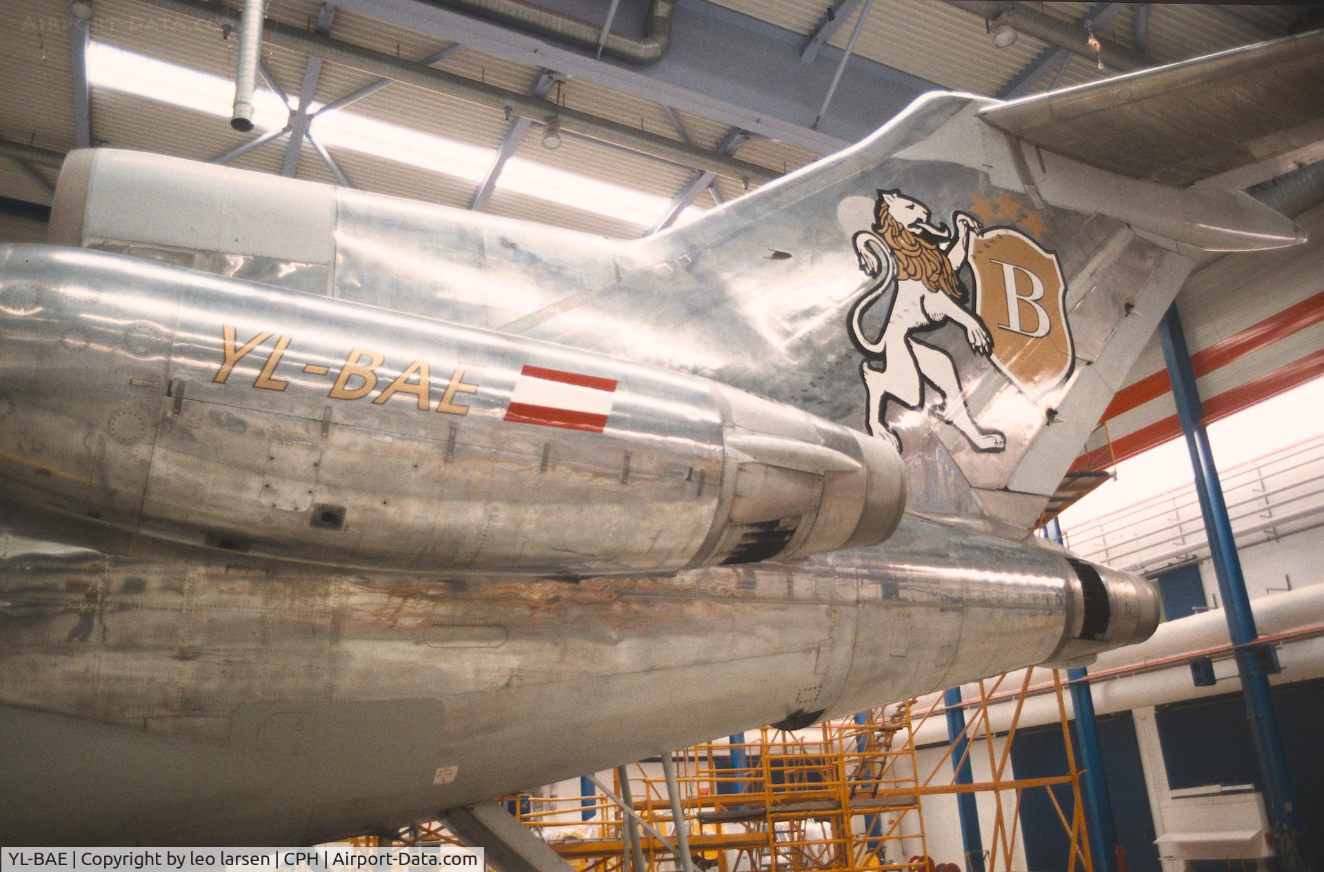 YL-BAE, 1965 Boeing 727-23 C/N 18900, Copenhagen 27.5.1994