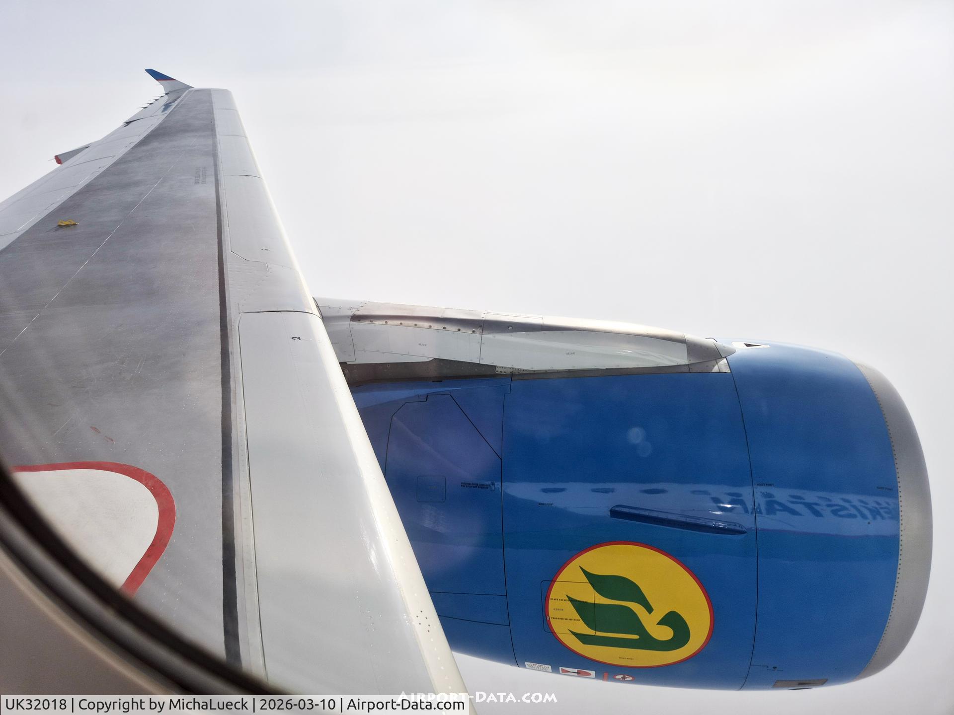 UK32018, 2011 Airbus 320-214 C/N 4724, TAS-DYU