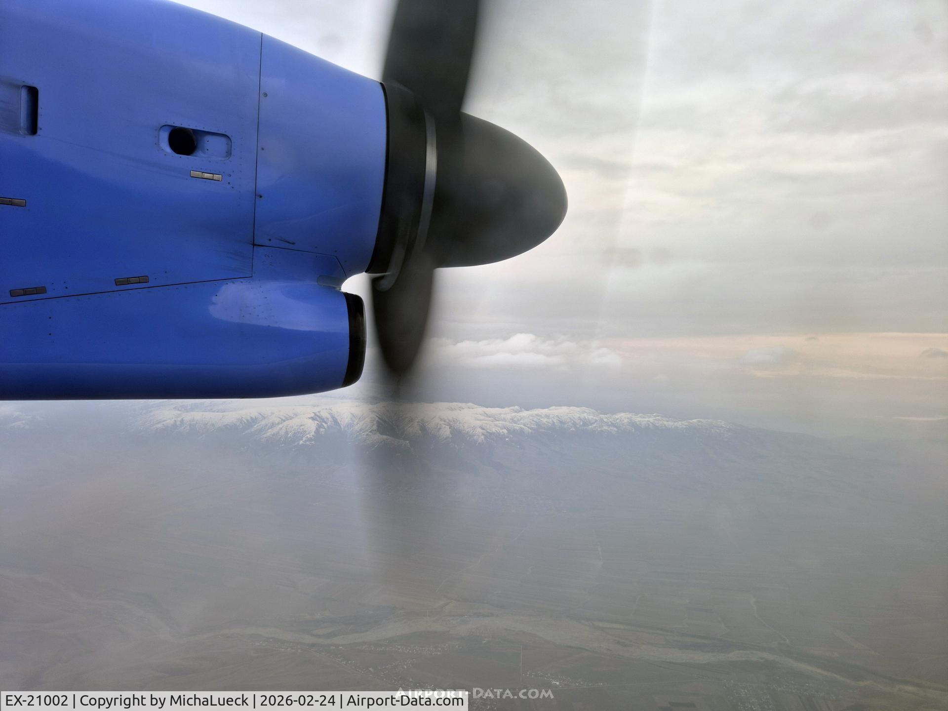 EX-21002, Bombardier DHC-8 402 Dash 8 C/N 4459, BSZ-OSS