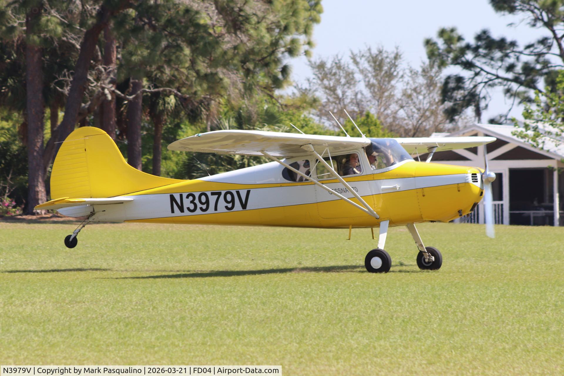 N3979V, 1948 Cessna 170 C/N 18298, Cessna 170