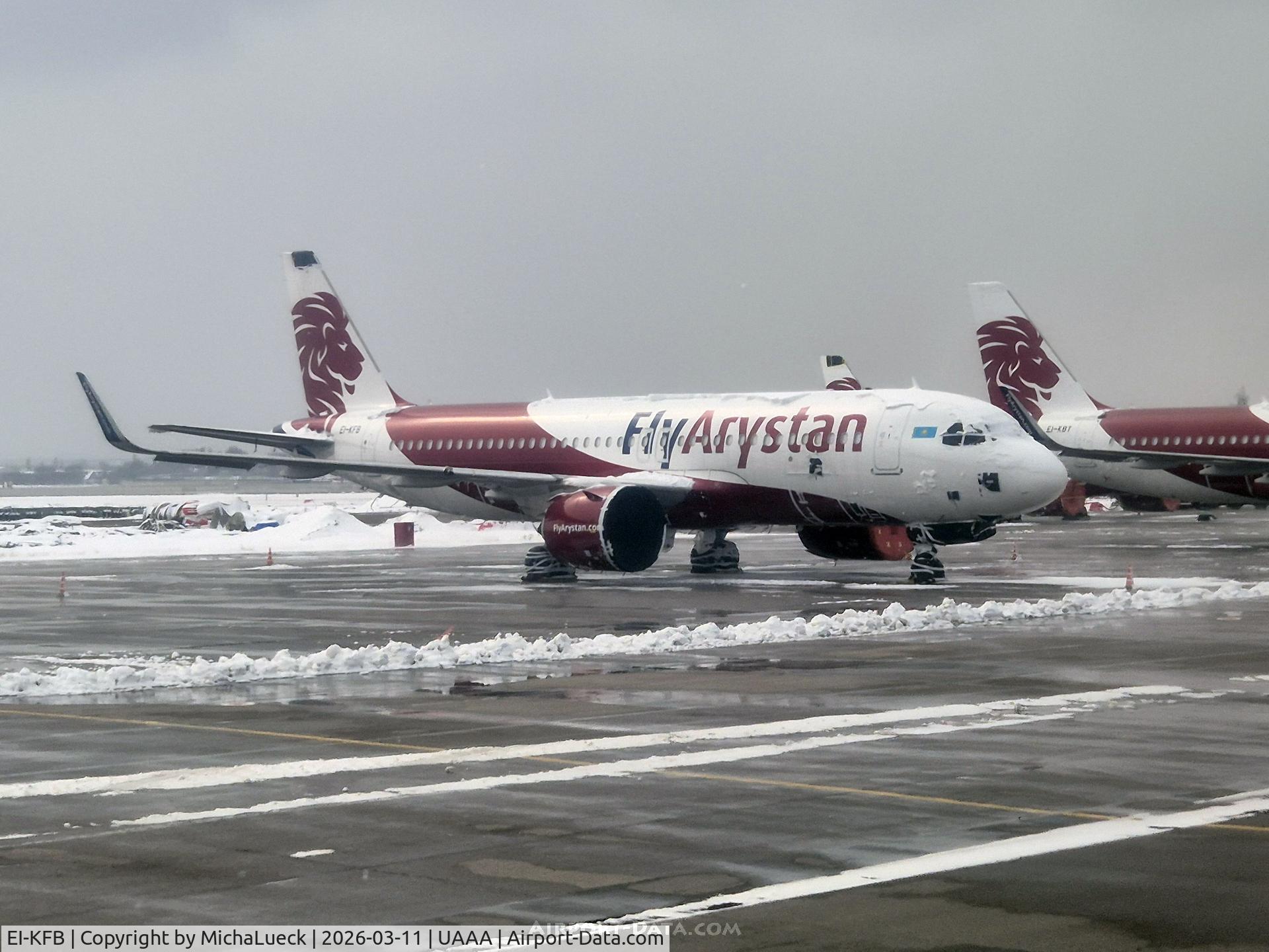 EI-KFB, 2024 Airbus 320-271N C/N 12005, Stored at Almaty since June 2024