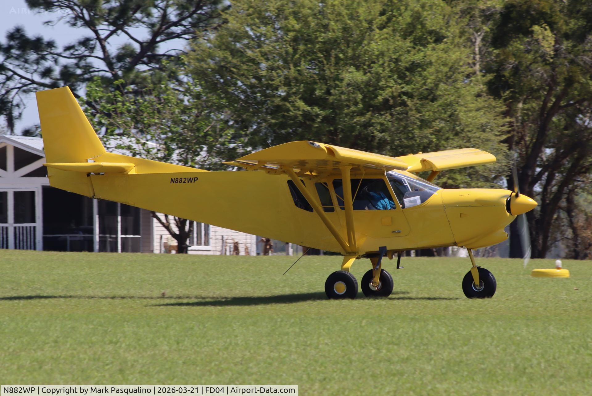 N882WP, 2021 Zenith CH-801 C/N 8-6131, Zenith CH-801