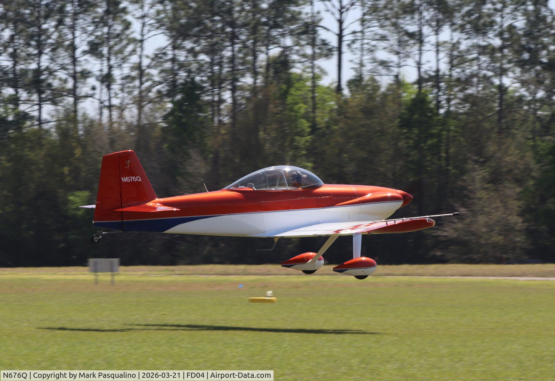N676Q, 2002 Vans RV-4 C/N 4213, Vans RV-4