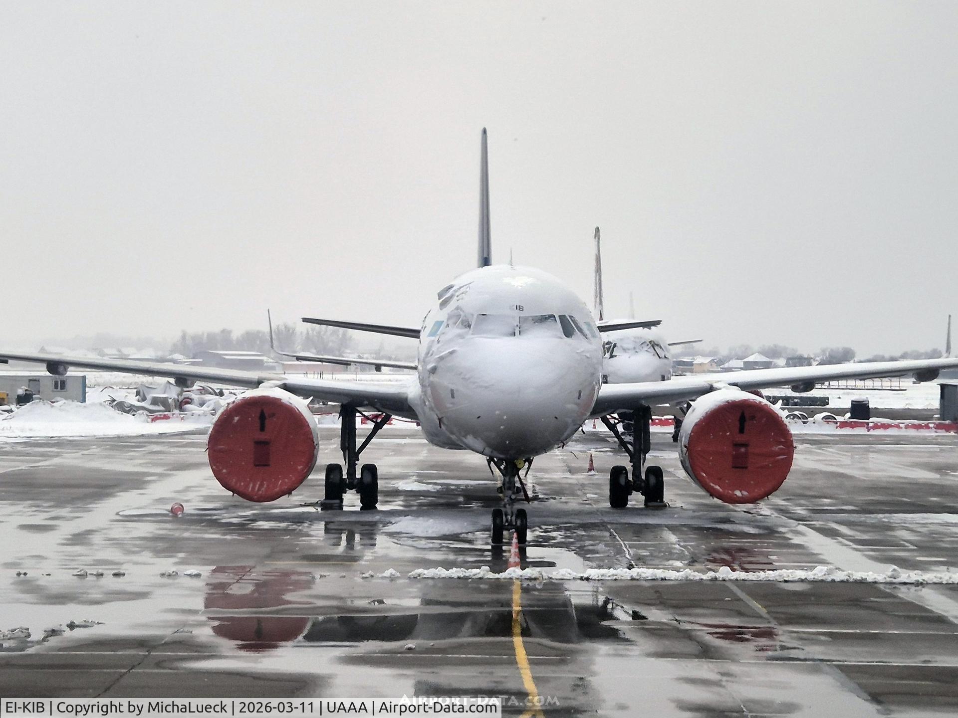 EI-KIB, 2024 Airbus 320-271N C/N 12223, At Almaty