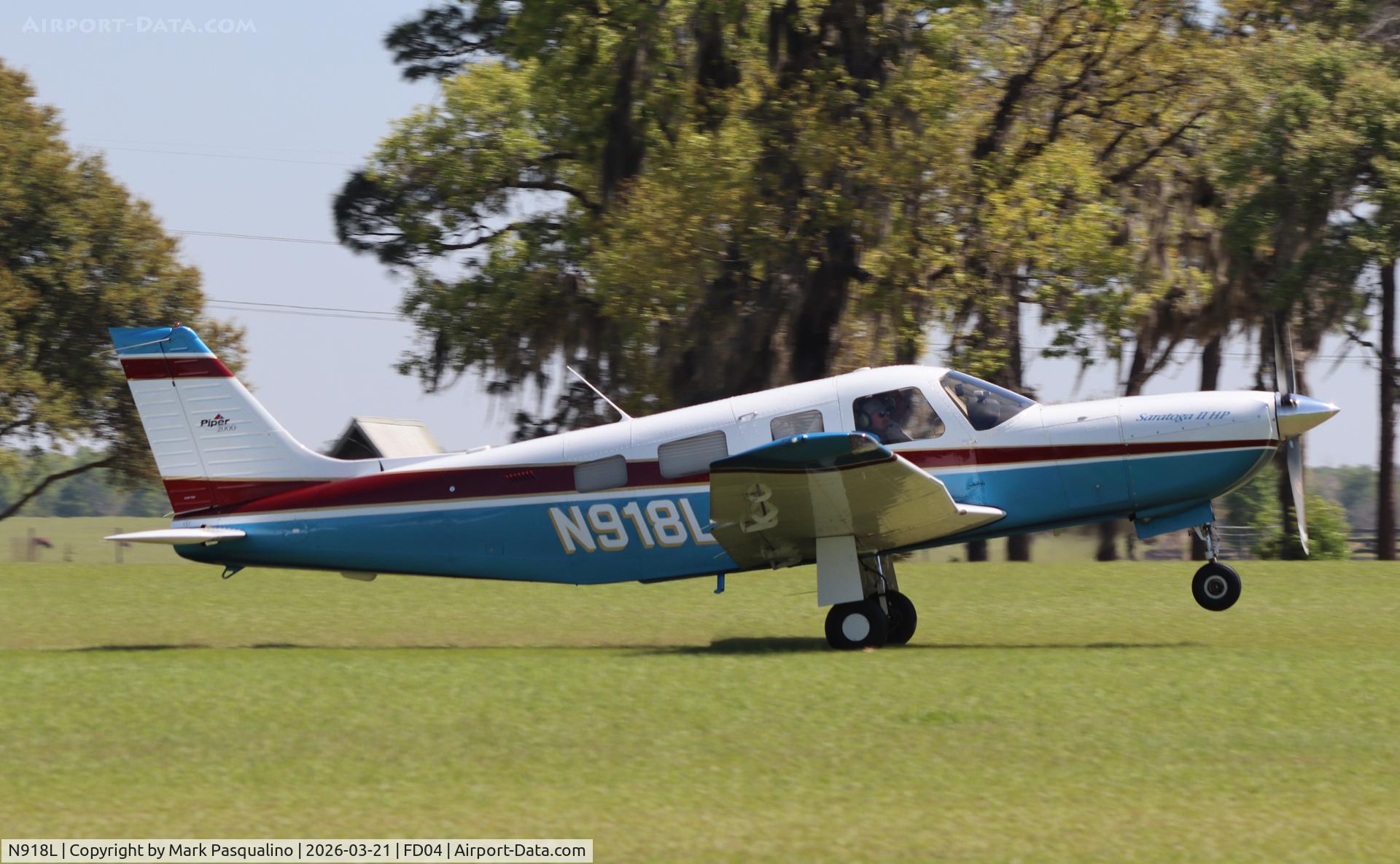 N918L, 2000 Piper PA-32R-301 C/N 3246162, Piper PA-32R-301