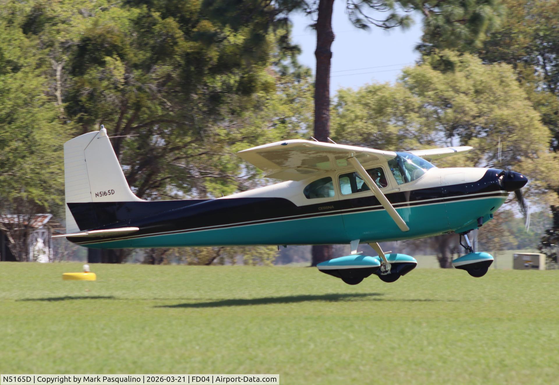 N5165D, 1958 Cessna 182A Skylane C/N 51265, Cessna 182A